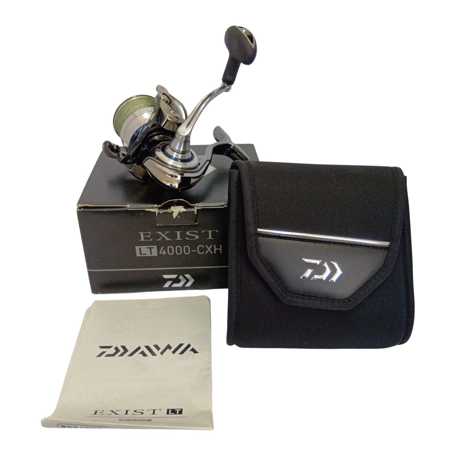 DAIWA 18EXIST Exist LT4000-CXH Fishing Reel Used JDM Japan