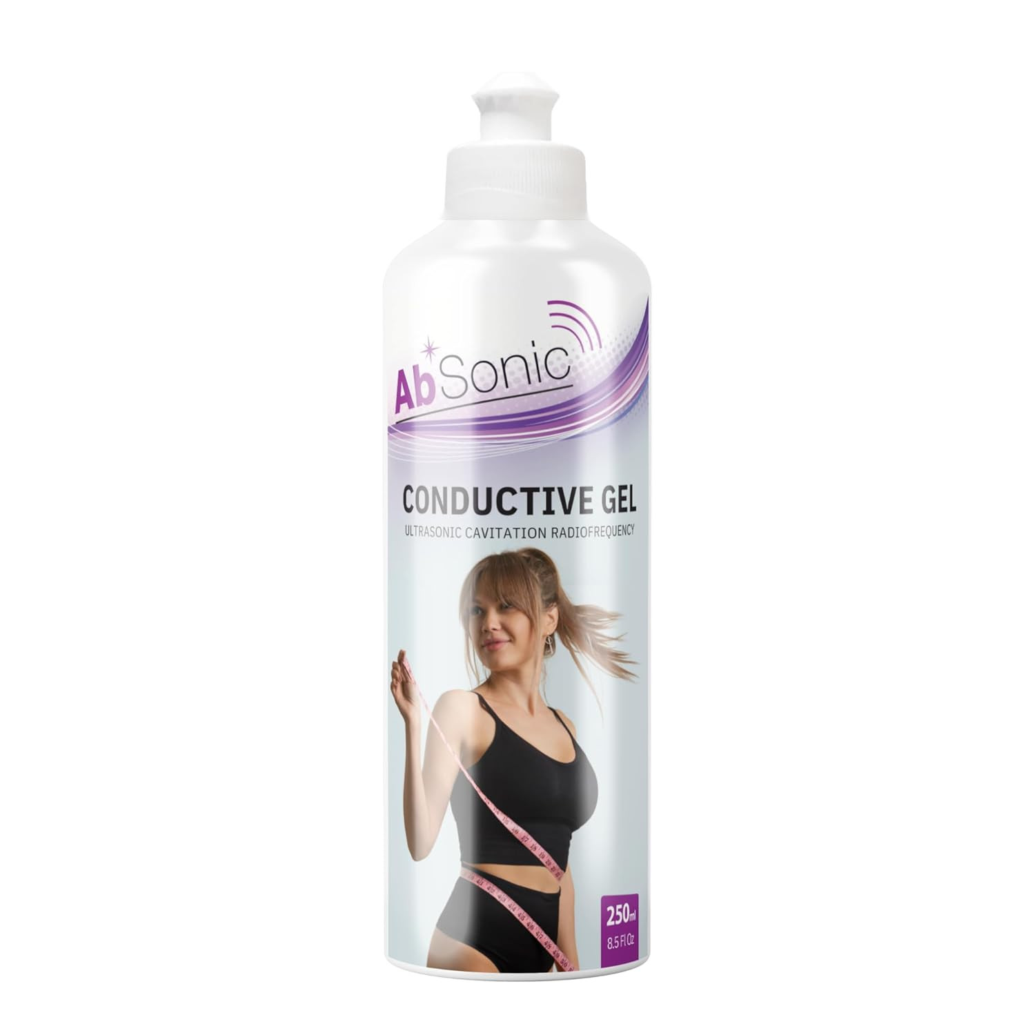 Absonic Cavitation Gel for Body Sculpting Machine - Conductive Gel for RF Radiof
