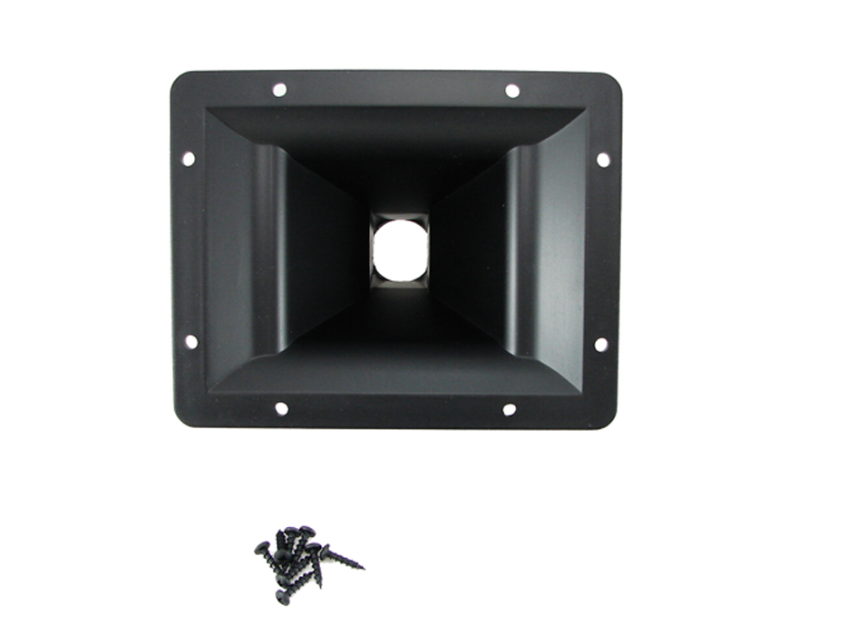PROCRAFT LH607 8" x 6" ABS 1" Throat Horn Lens for 1-3/8" Screw-on Driver