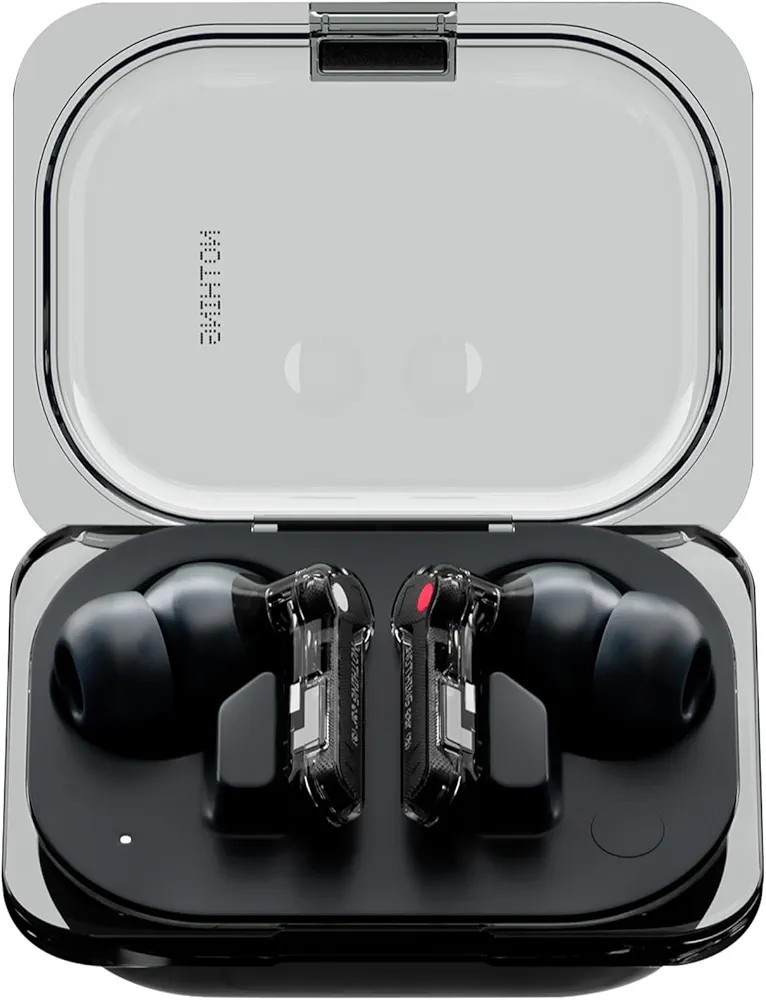 Nothing Ear (a) Wireless Earbuds, 45dB Hybrid Noise Cancelling Earbuds,...