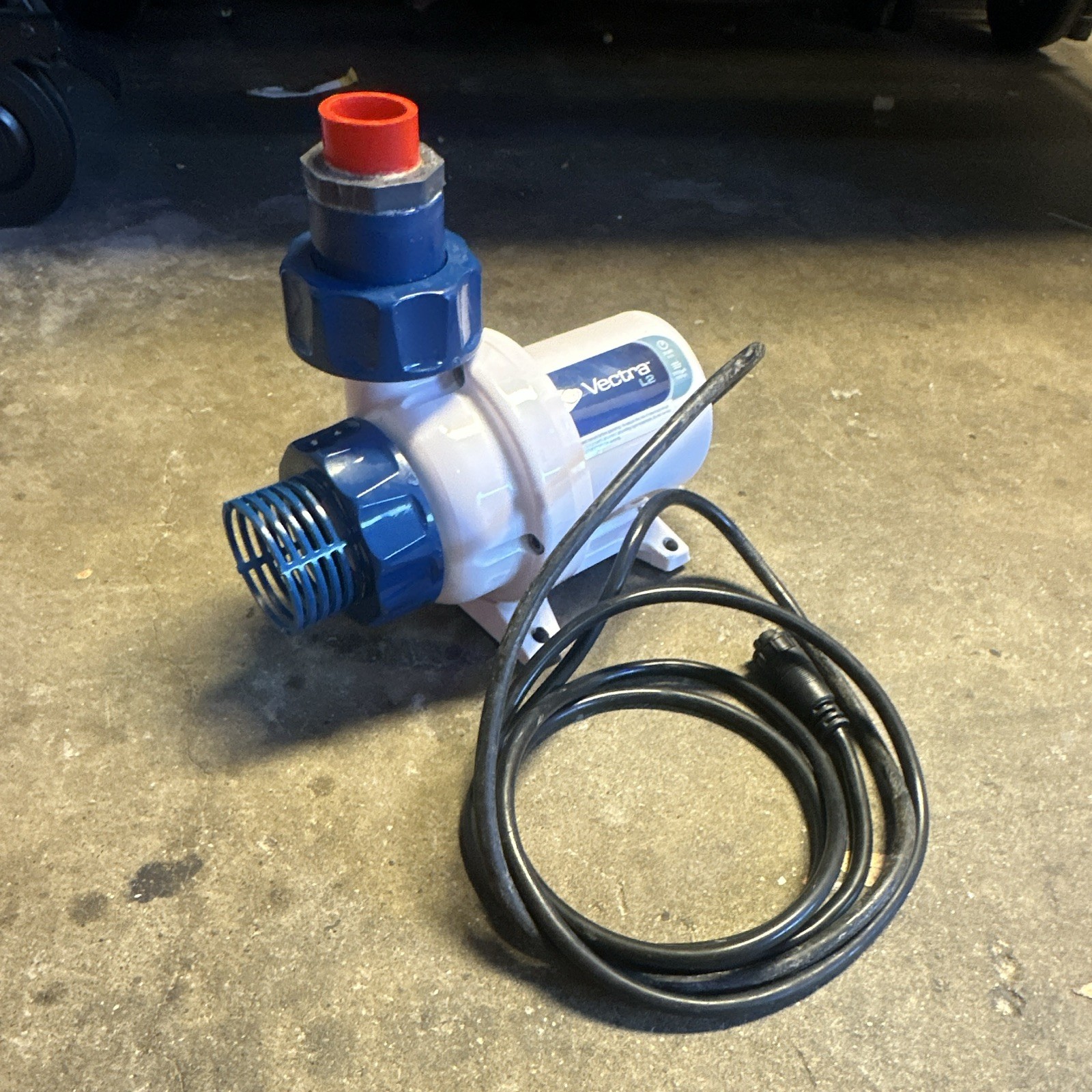 EcoTech Marine Vectra L2 Aquarium Water Pump 3100 GPH, 21.5 ft Max Head