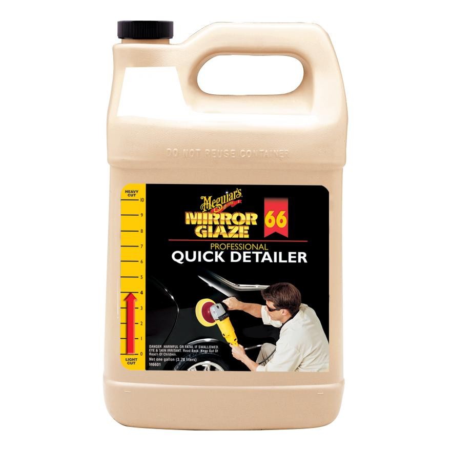 Meguiars M6601 Mirror Glaze Quick Detailer For Car/Auto Detailing 1 Gallon