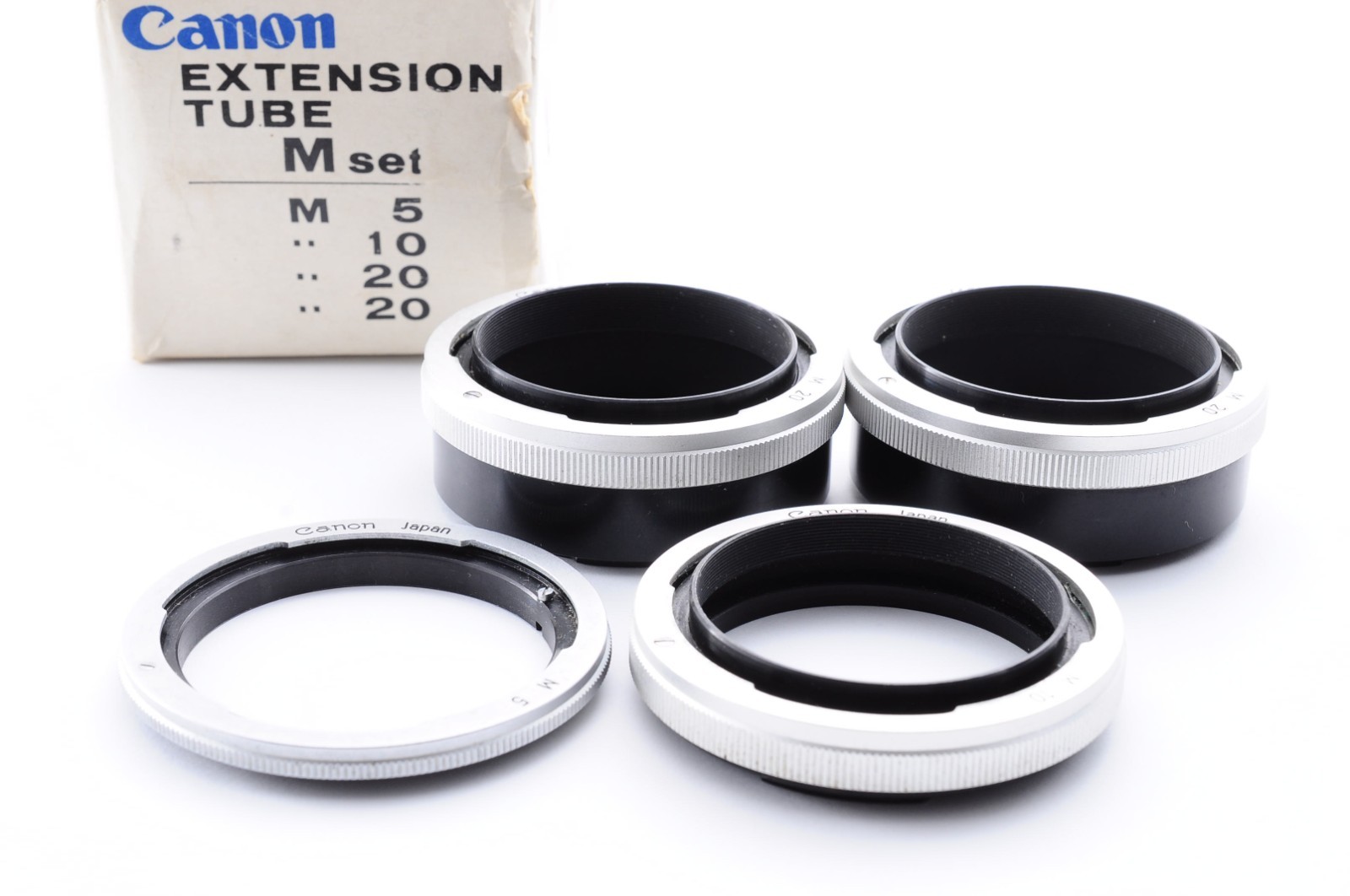 Canon Extension Tube M5 M10 M20 M20 Set Excellent+5 Z0585
