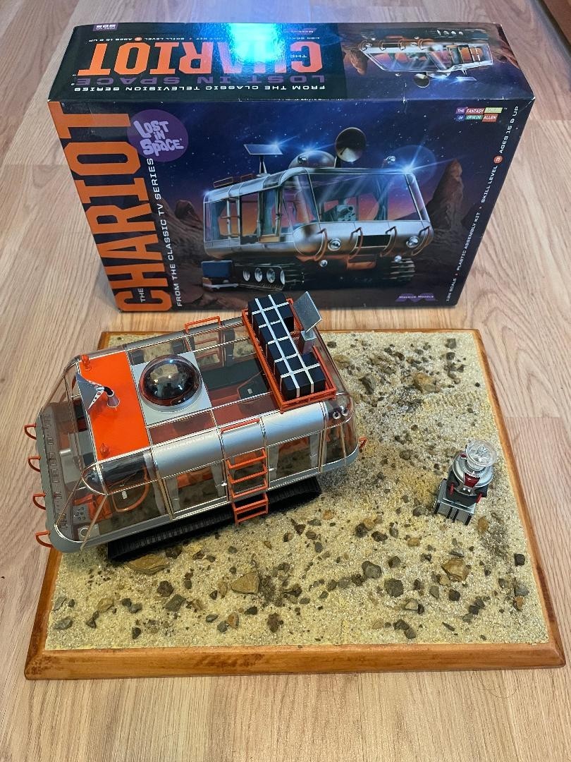 Moebius Lost In Space Chariot Master Built Model Kit/Award Winner/Free Shipping!