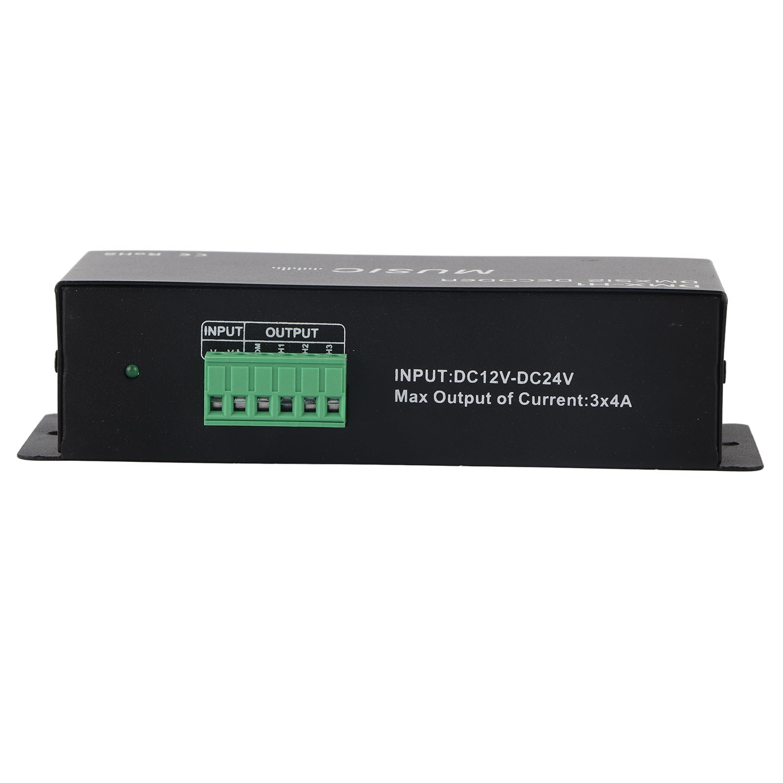 3 Channel DMX Decoder Adjustable RGB Dimming LED Controller For Bars Hotels