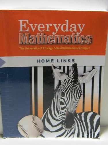 Everyday Mathematics, Grade 3, - Paperback, by Bell Max; Dillard - Very Good