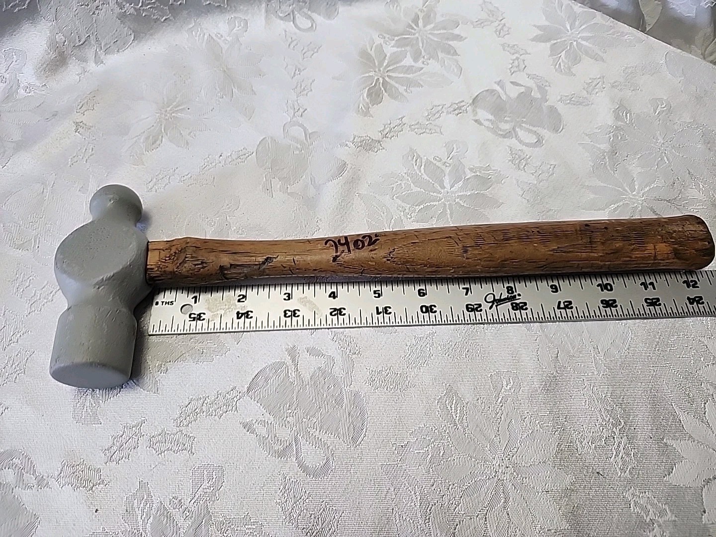Unbranded 24 oz- Ball Pein Hammer 14" Long See Description