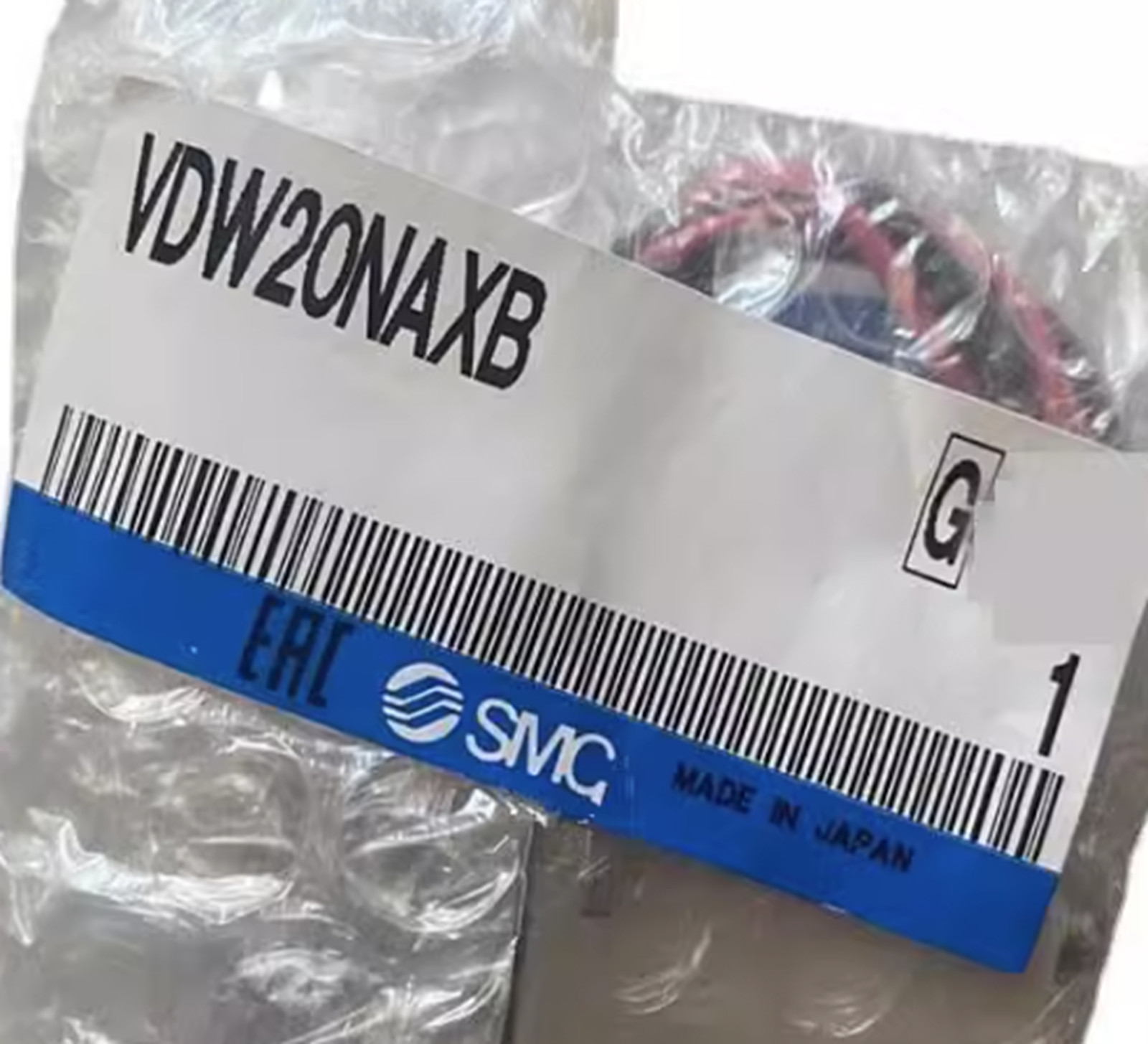 NEW SMC VDW20NAXB Solenoid Valve