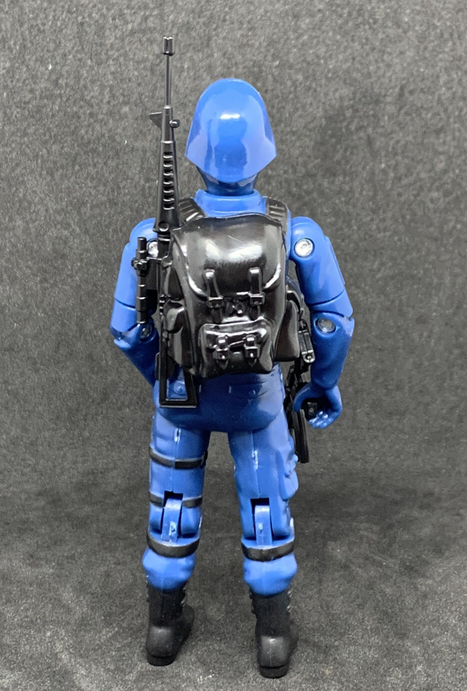 3 Pk New Arah Black Major Cobra Trooper Traditional Version Limited Run Lot V1.5