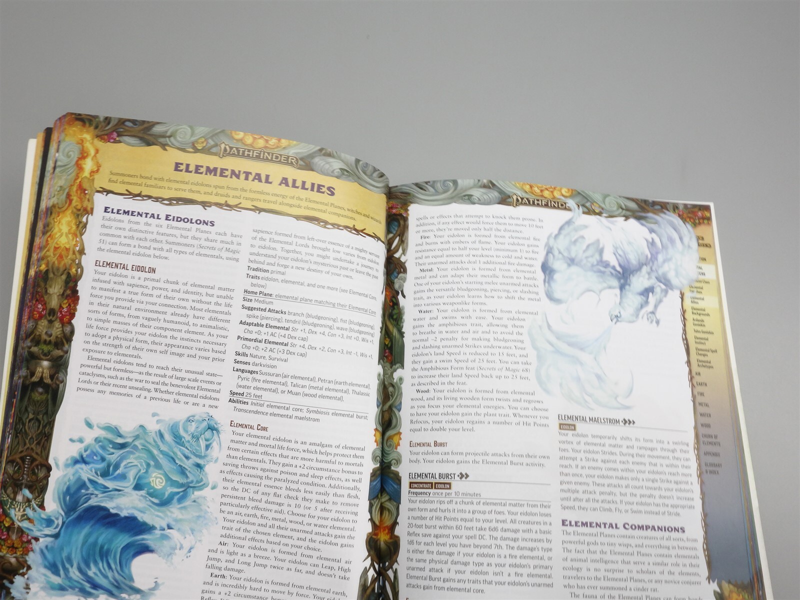 Pathfinder: Rage of Elements (2nd Edition Paizo)