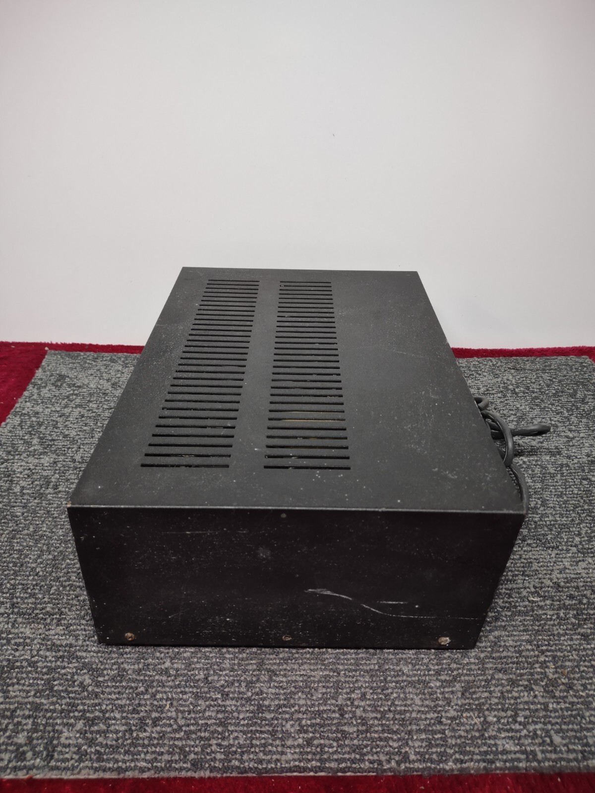vintage Rare Paso tr Series Model TR-75 Solid State Amplifier - Tested