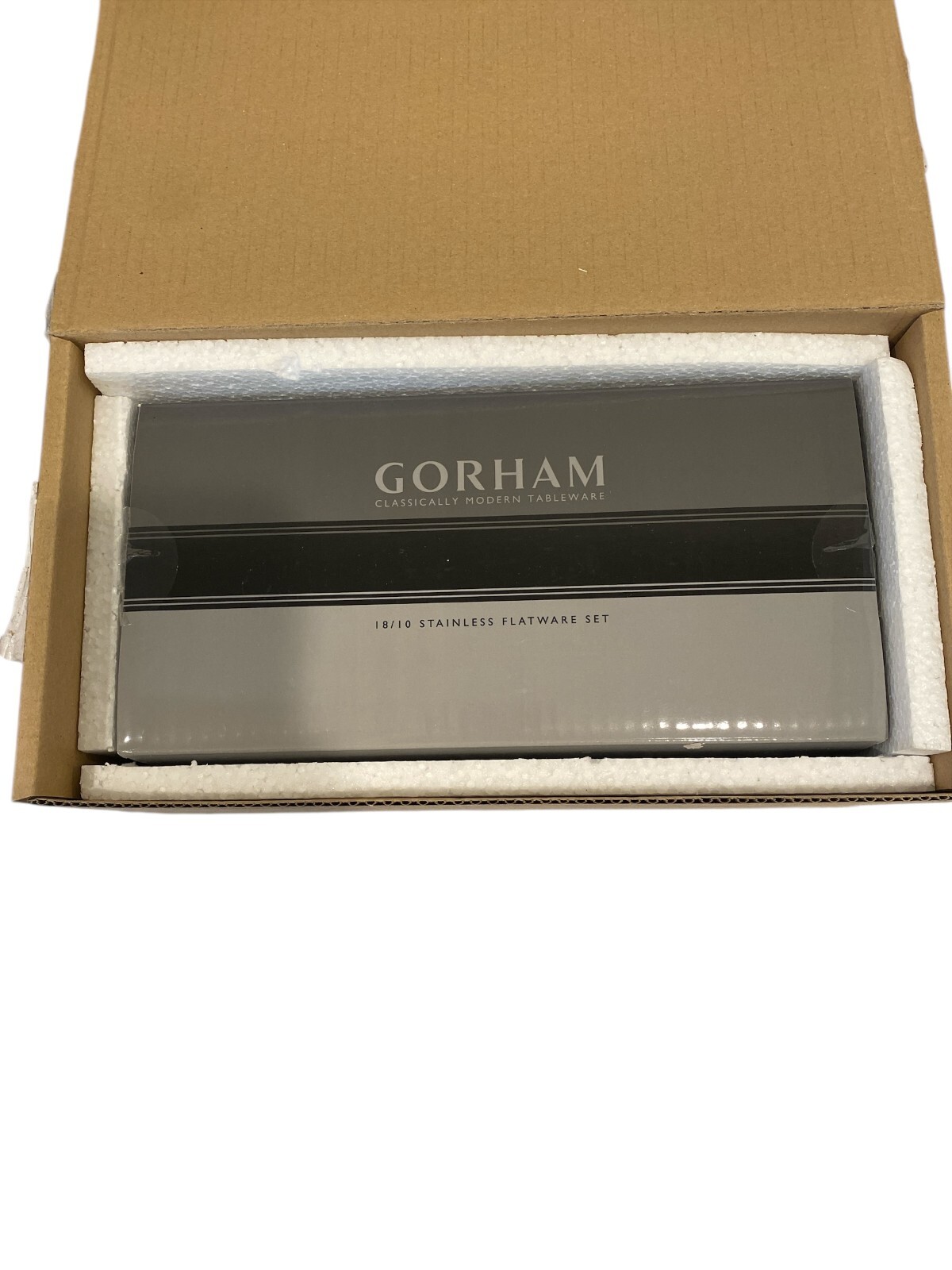NIB Gorham Larina Classically Modern Tableware Flatware 78 Pcs Set