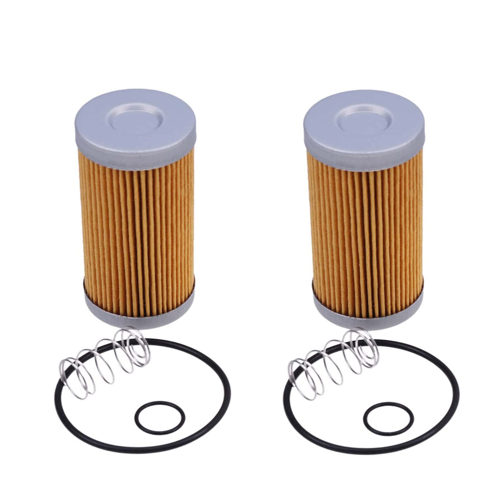 2X Fuel Filter 15521-43160 For Kubota L2550 L3010DT L3250DT L3410DT L3450 L3650