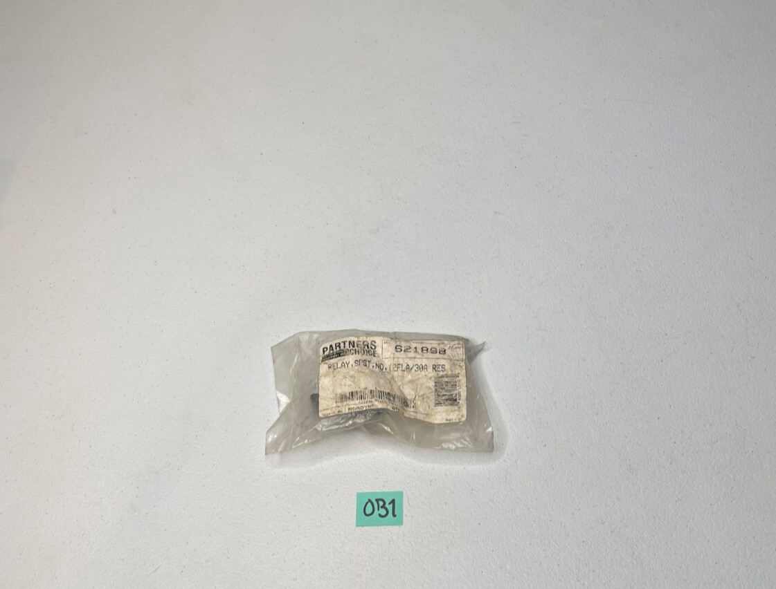 New Nordyne Intertherm 621898 Furnace Relay