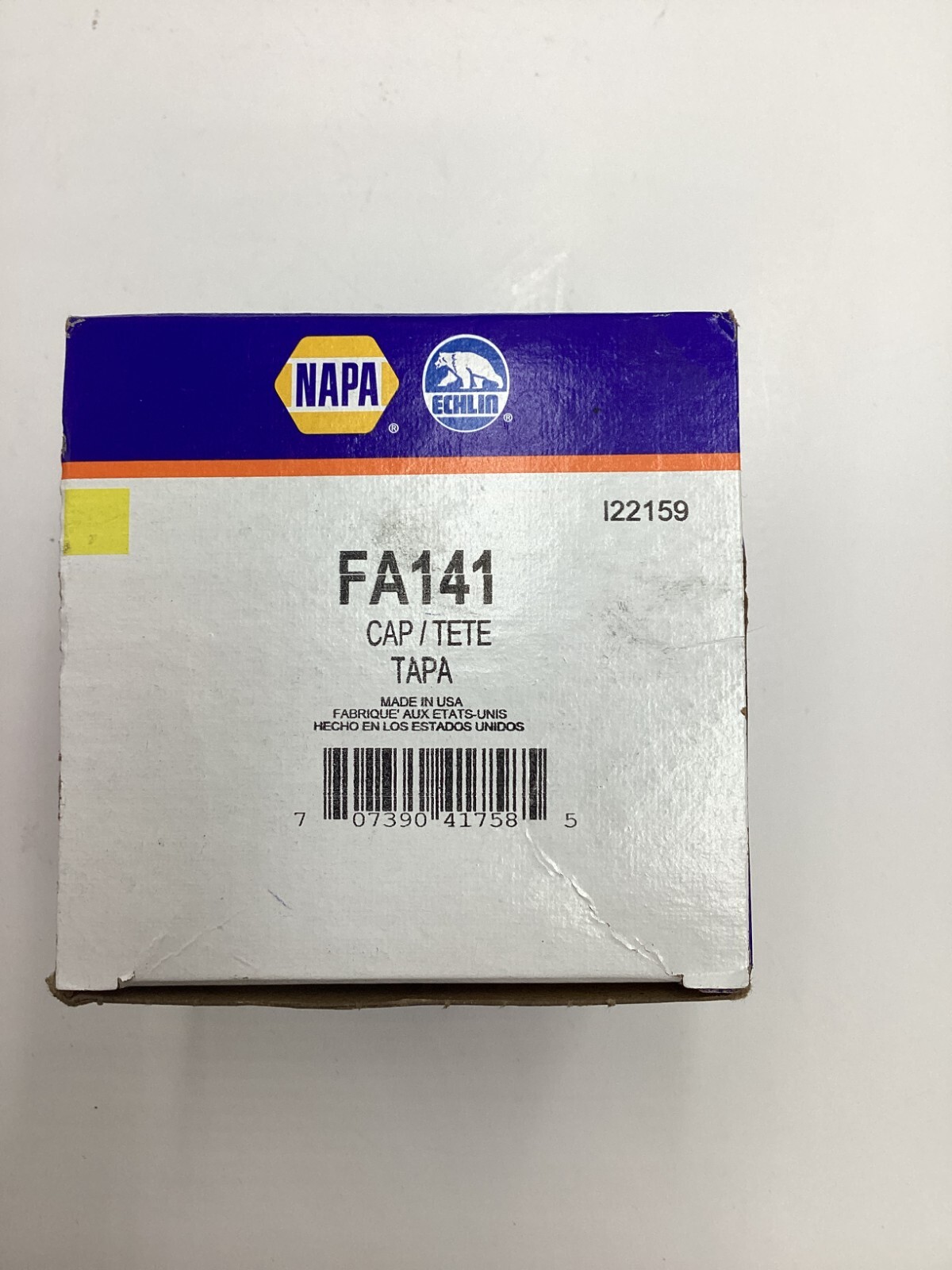GENUINE Distributor Cap NAPA FA141SB Male