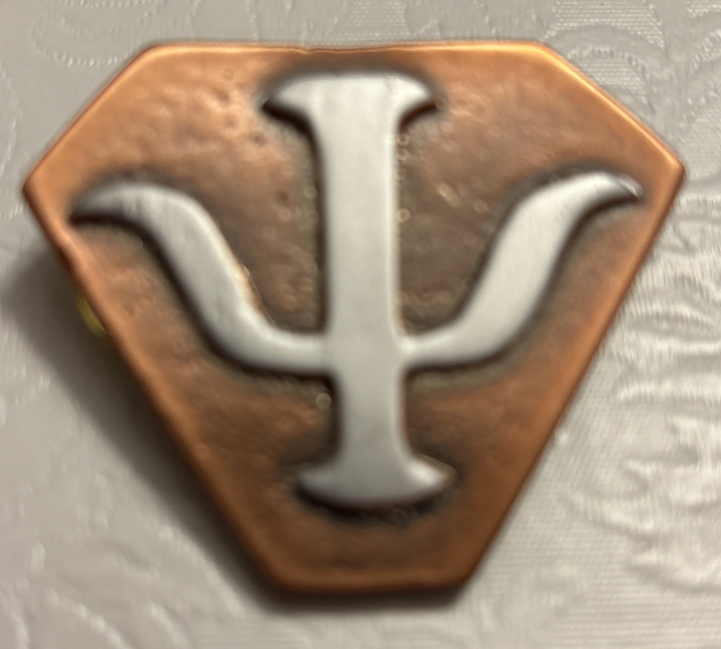Babylon 5 PSI Corps Logo Insignia Enamel Metal Pin  - New