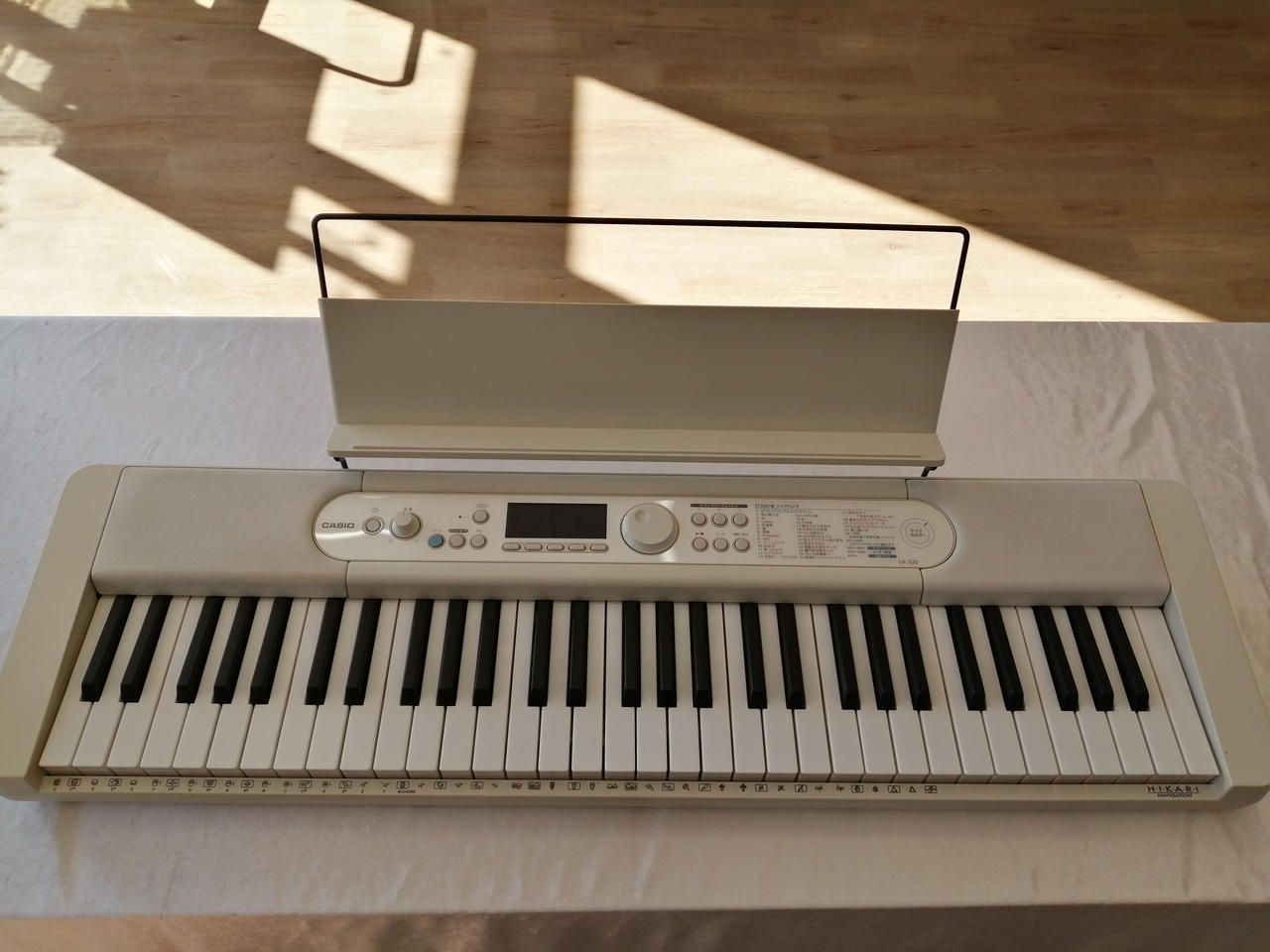 CASIO Keyboard Lk-520 Used