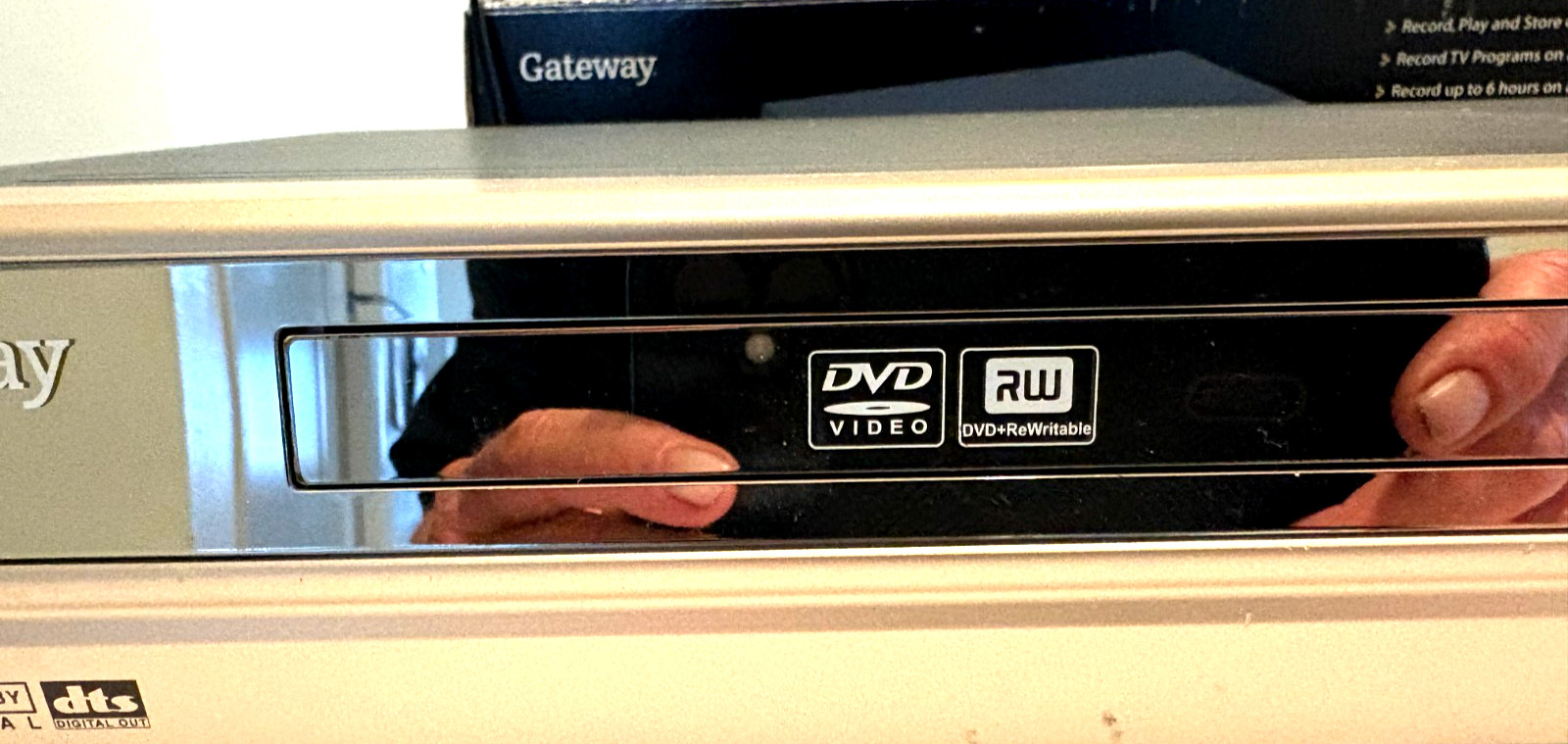 GATEWAY AR-230 Progressive Scan DVD Player Recorder