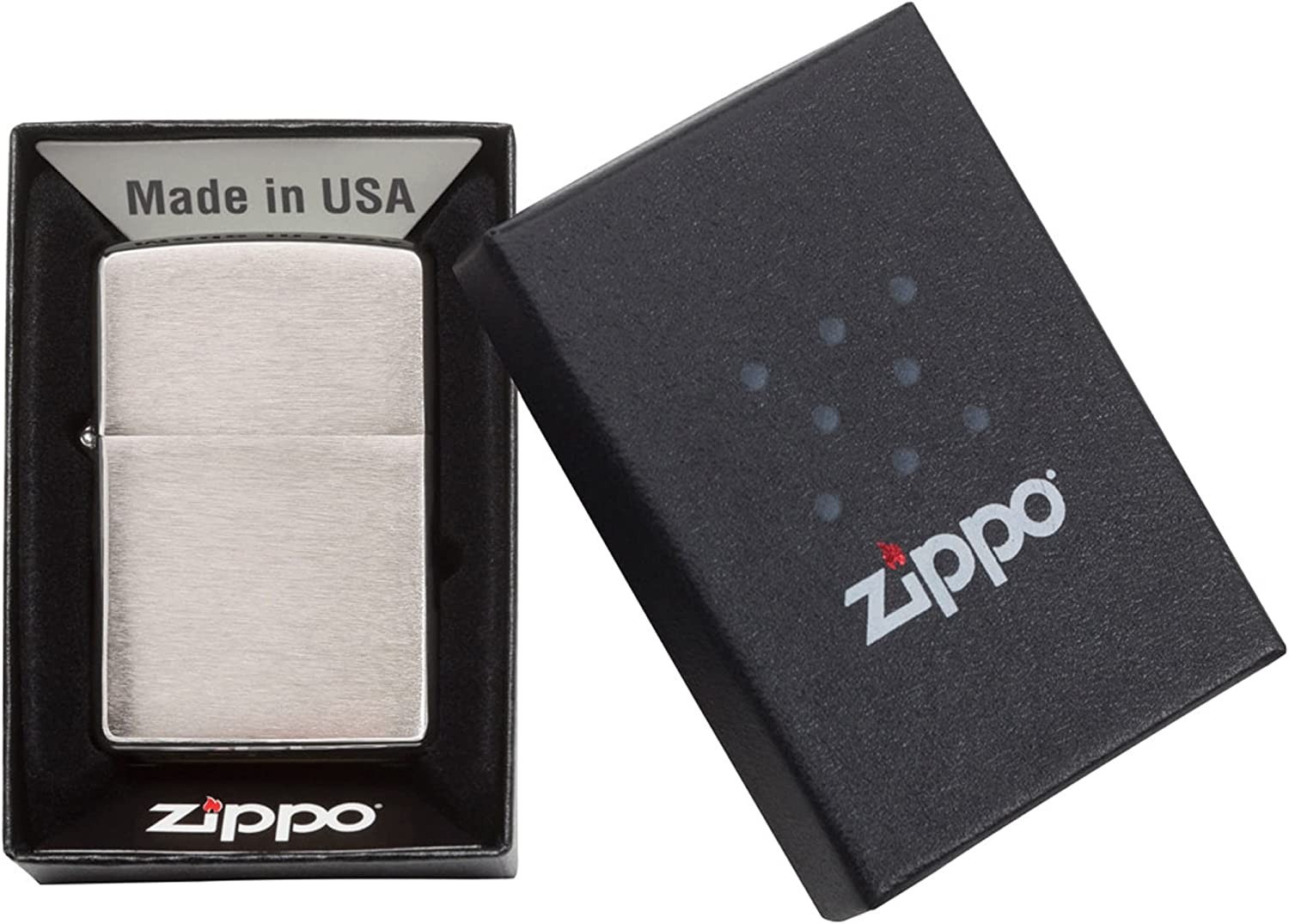 Zippo Armor Brushed Chrome 162