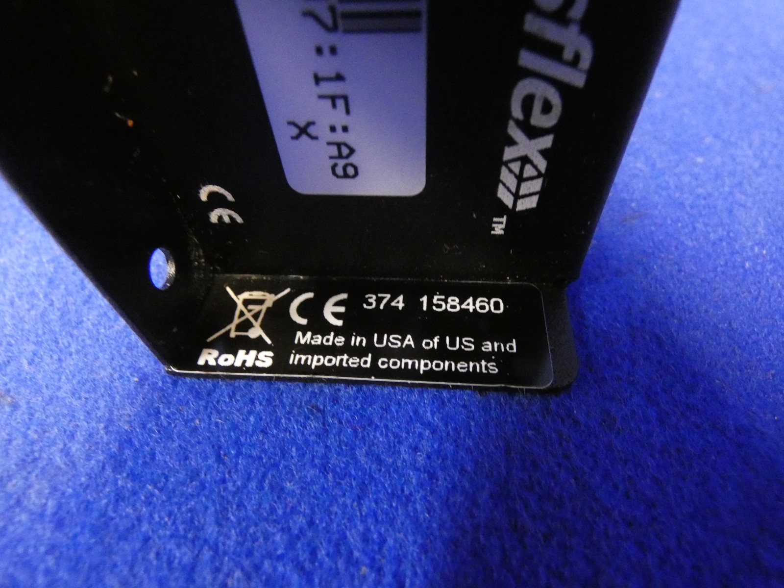 RDL SF-XMN4 Microphone to Network Interface w/ Dante PoE, 4 Input