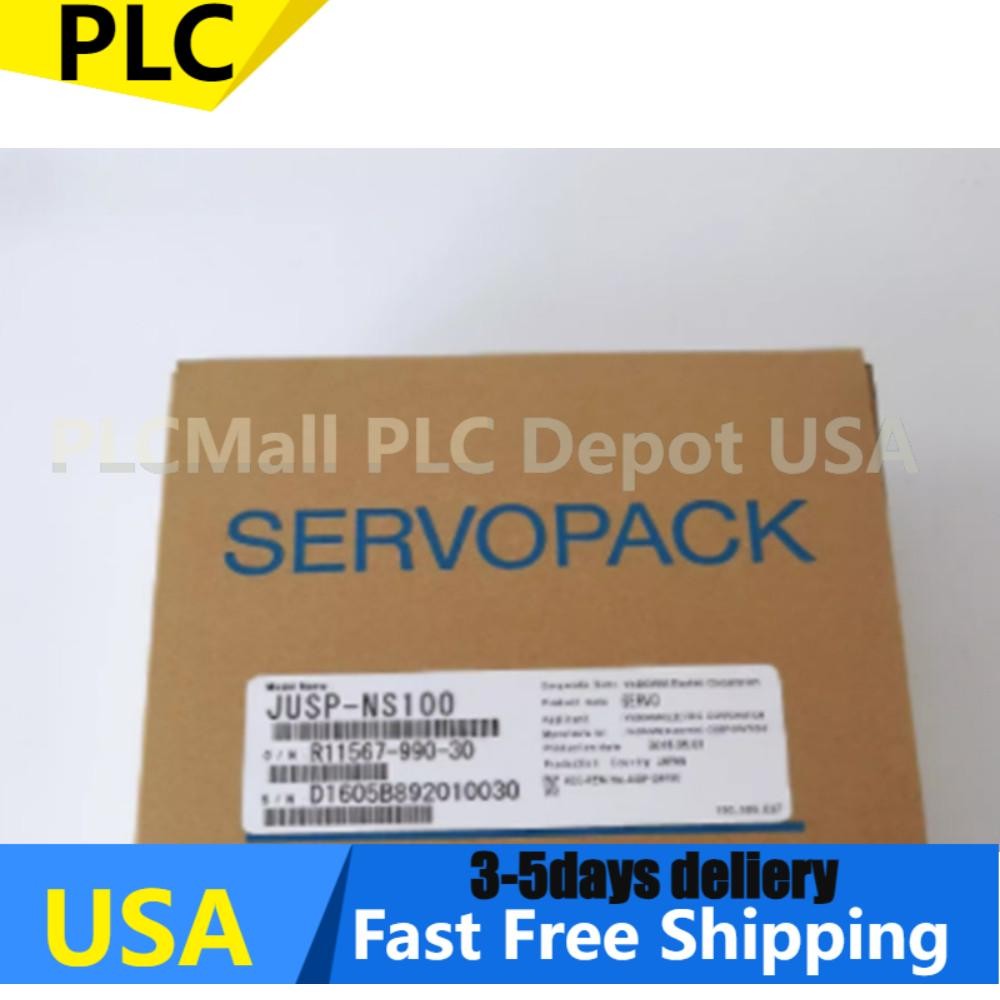 JUSP-NS100 YASKAWA Servo Drive Brand New in Box!Spot Goods Zy