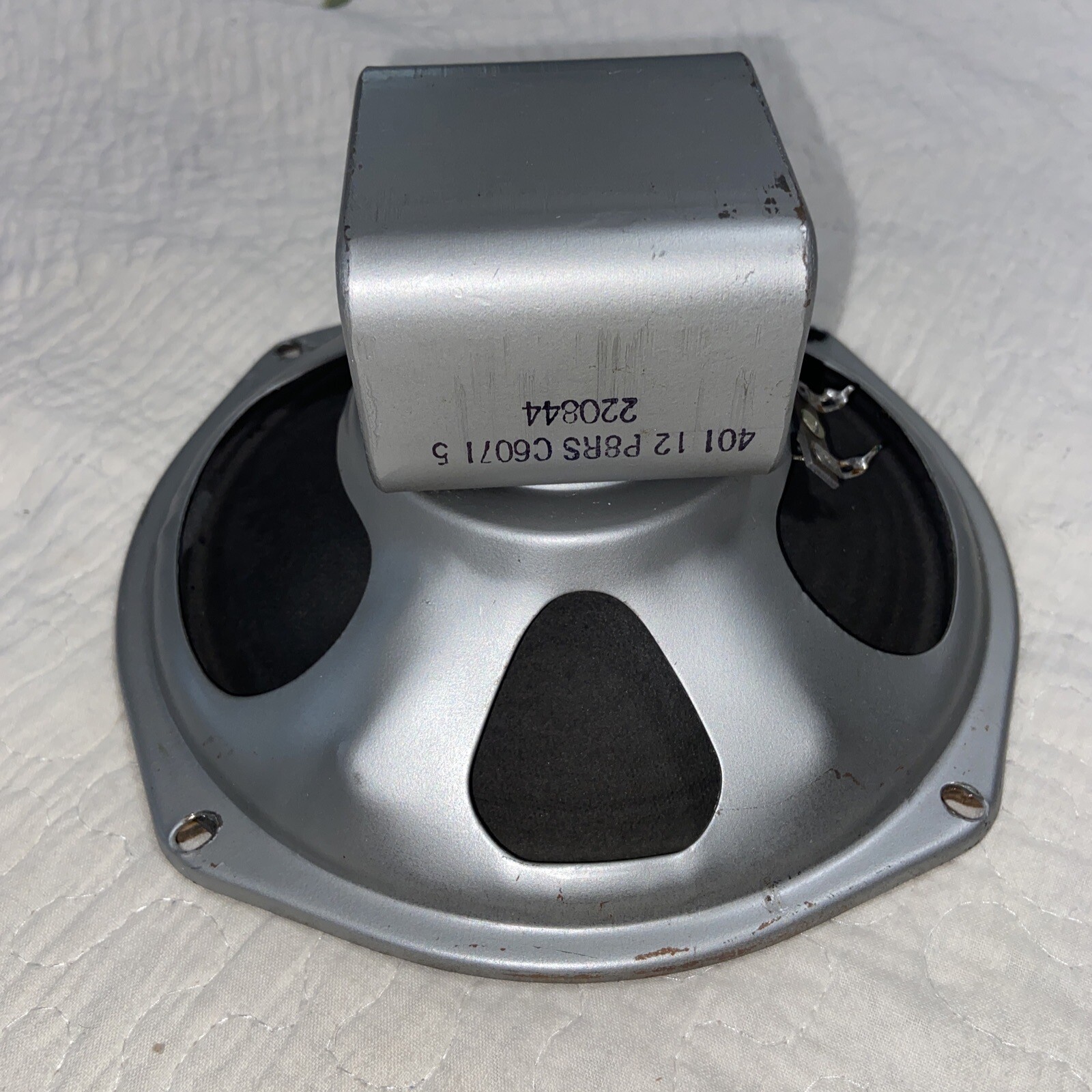 1 ) Jensen P8RS Alinico 8" Woofer