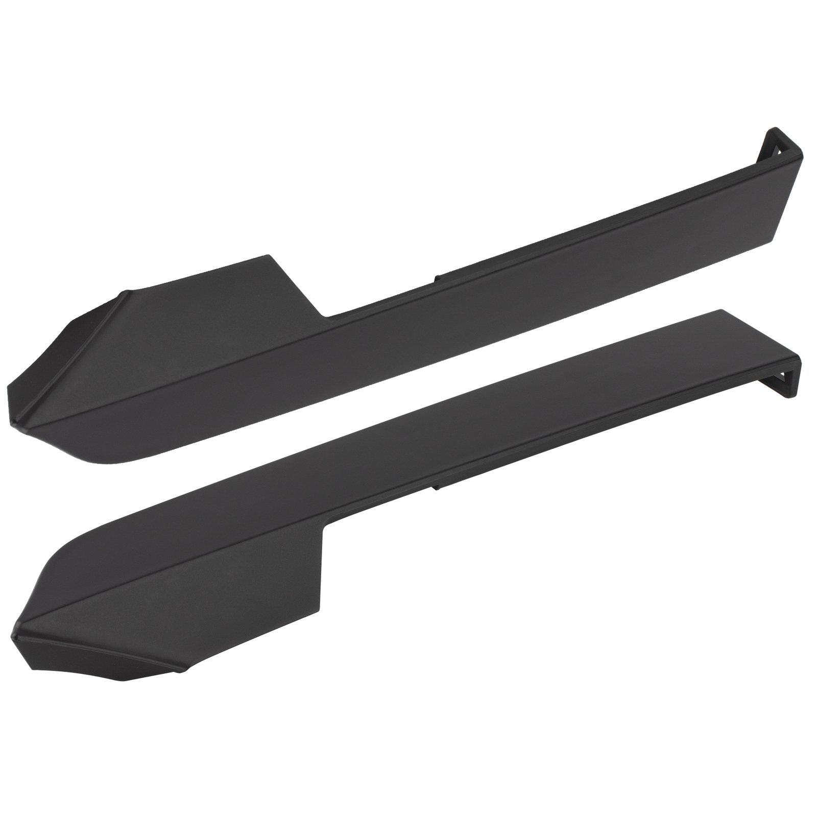 For 2012-2015 Toyota Tacoma 2pcs Front Bumper Trim Cover Headlight Filler Grill