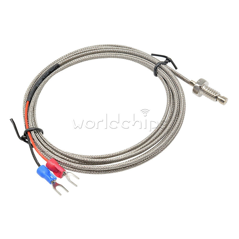Probe Ring Loop Washer K Type Thermocouple Temperature Sensor 2 3 Meter K type