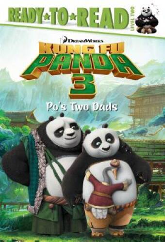 Pos Two Dads (Kung Fu Panda 3 Movie) - Paperback By David, Erica - GOOD