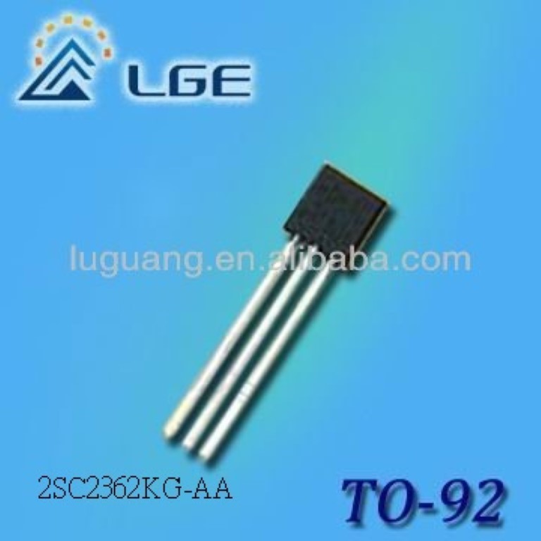 SANYO 2SC2362KG-AA TO-92 NPN SILICON HIGH FREQUNY RH