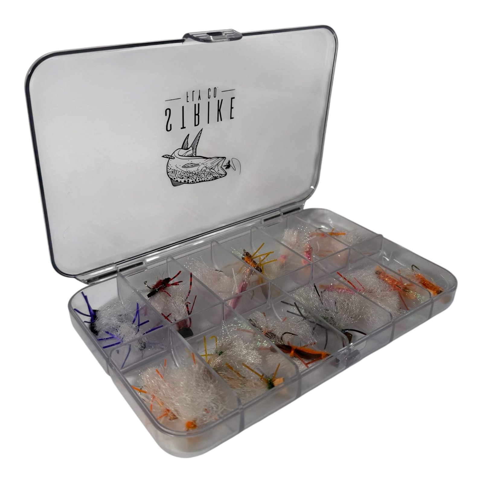 24 Piece Chubby Chernobyl Assortment- Strike Fly Company