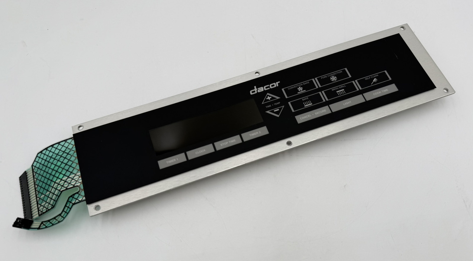 Dacor Range Oven Touch Control Panel Membrane OEM 62309 62309B
