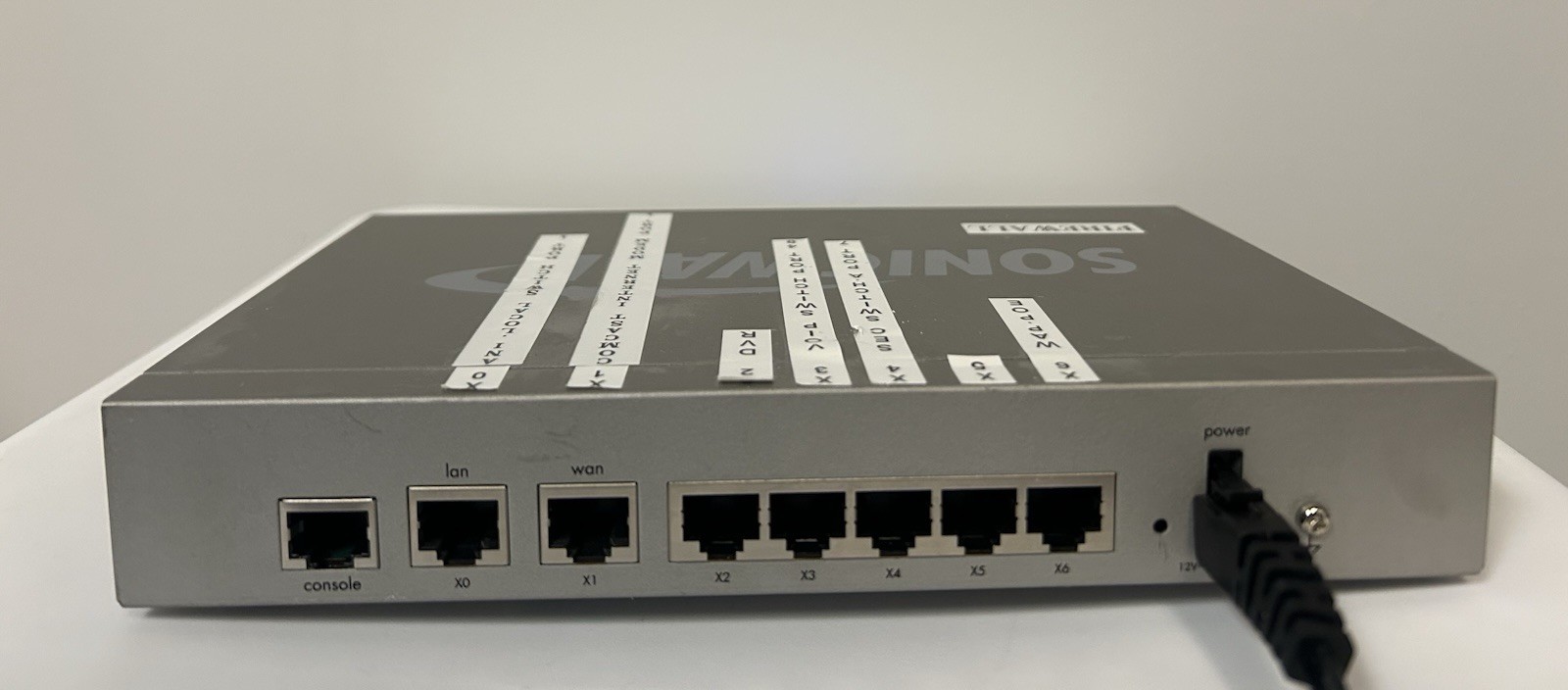 SonicWall TZ 210 Model APL20-063 Network Security Firewall w/ Power Cord