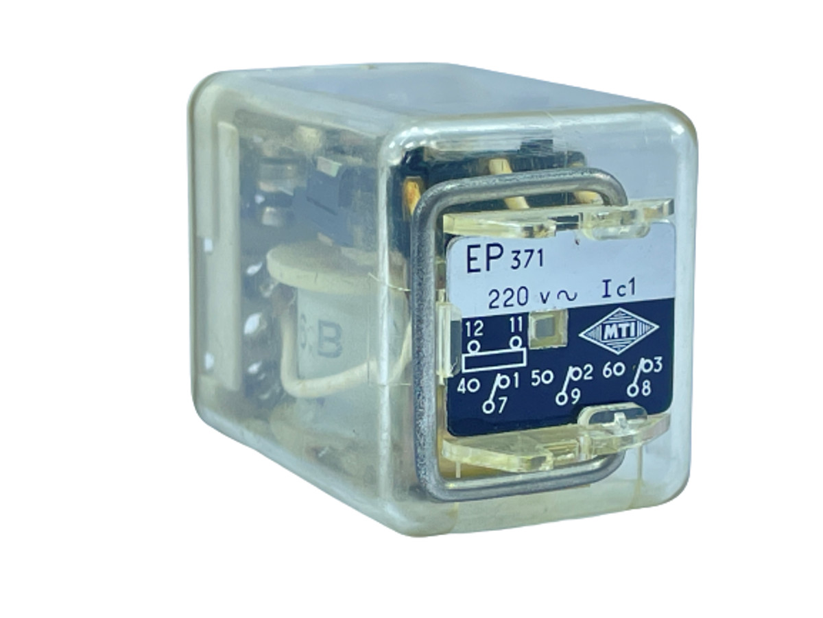 MTI EP371 220VAC IC1 Instantaneous Relay