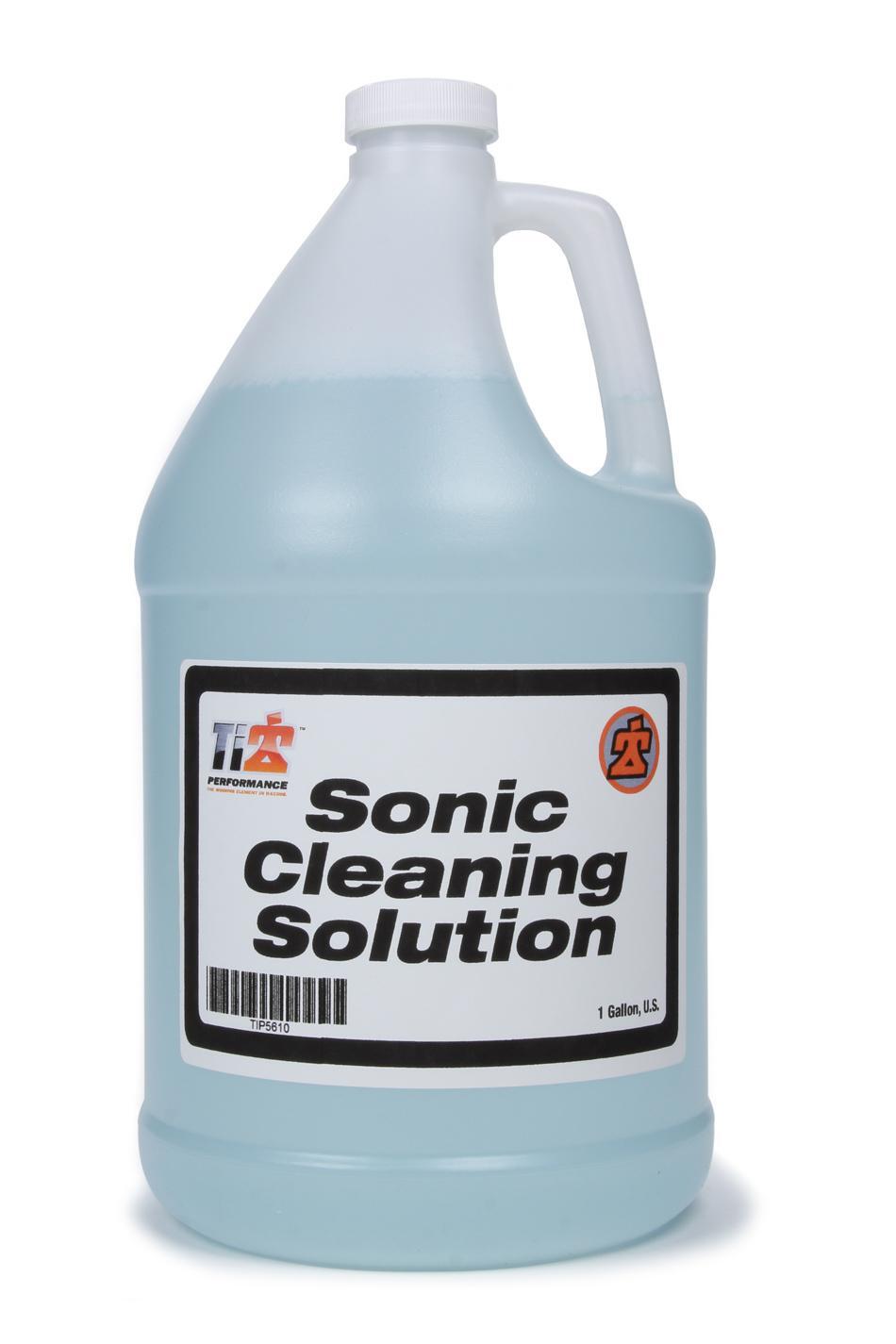 Ti22 TIP5610, One Sonic Cleaning Solution 1 Gallon High Performance & Racing Par
