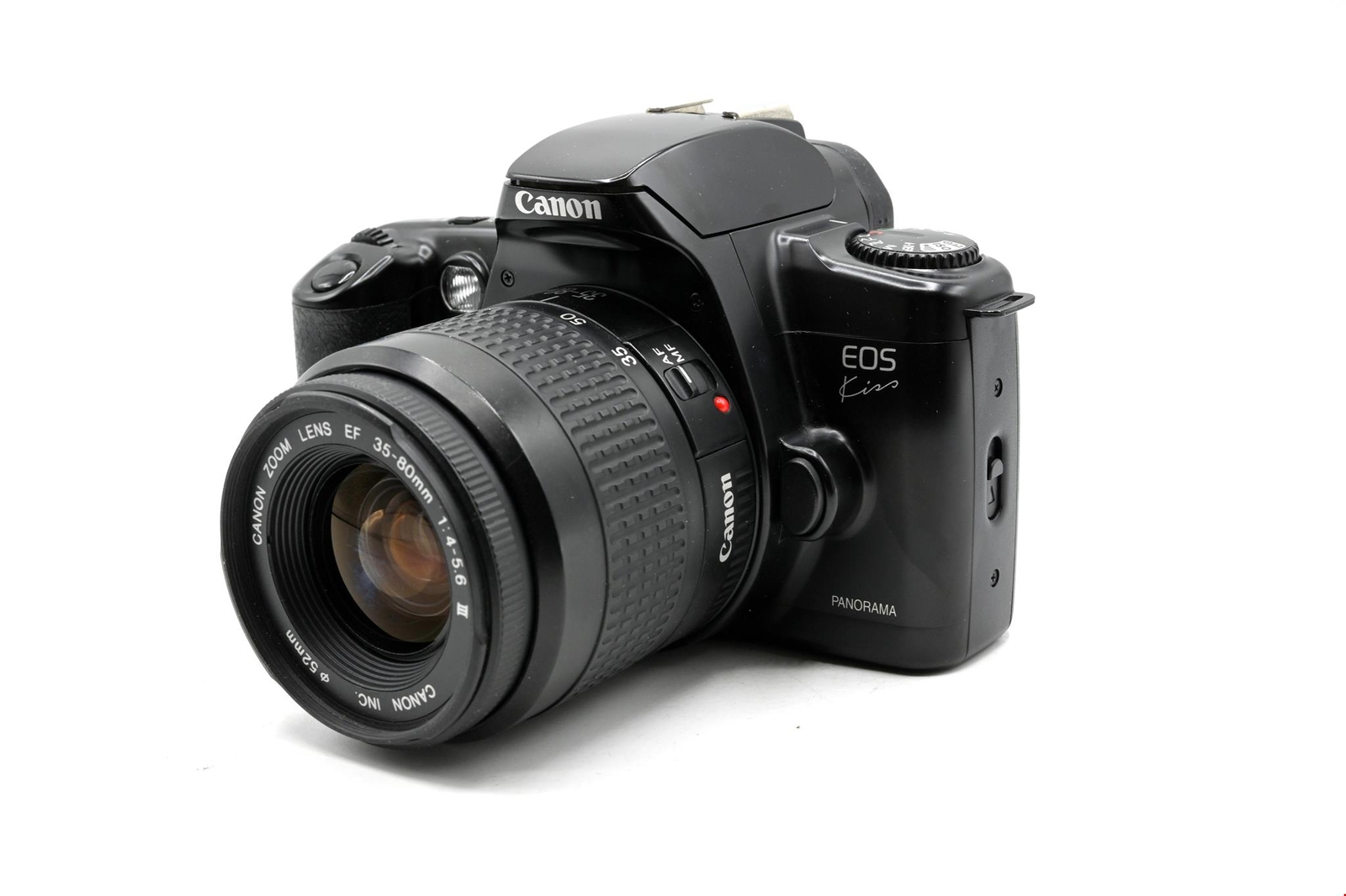 Canon Rebel G, Rebel G QD, EOS Kiss or EOS 500N w/ 35-80mm Auto Focus EF lens
