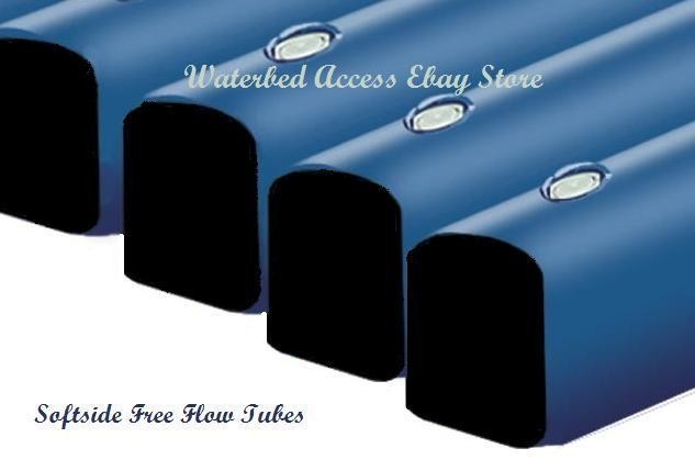 Free Flow Tube or Cylinder kit for King size Softside Waterbed Mattress