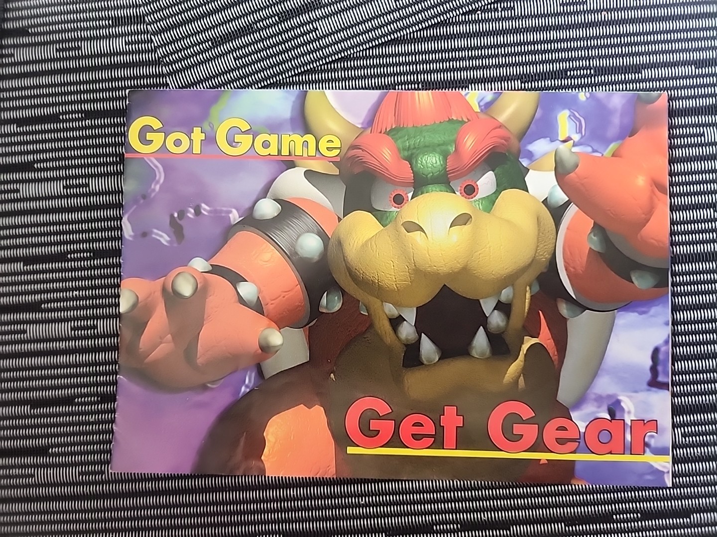 Get N Gear- Got Game Get Gear -1996 Game Catalog