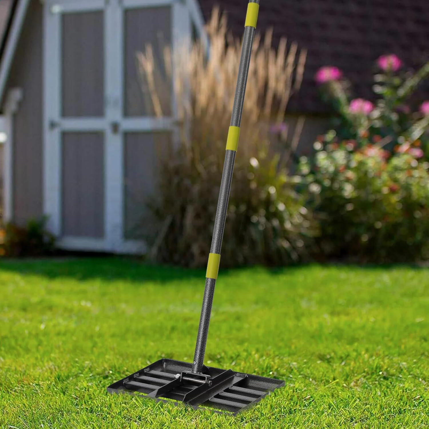 Lawn Leveling Rake | Levelawn Tool | Level Soil or Dirt Ground Surfaces Easily |