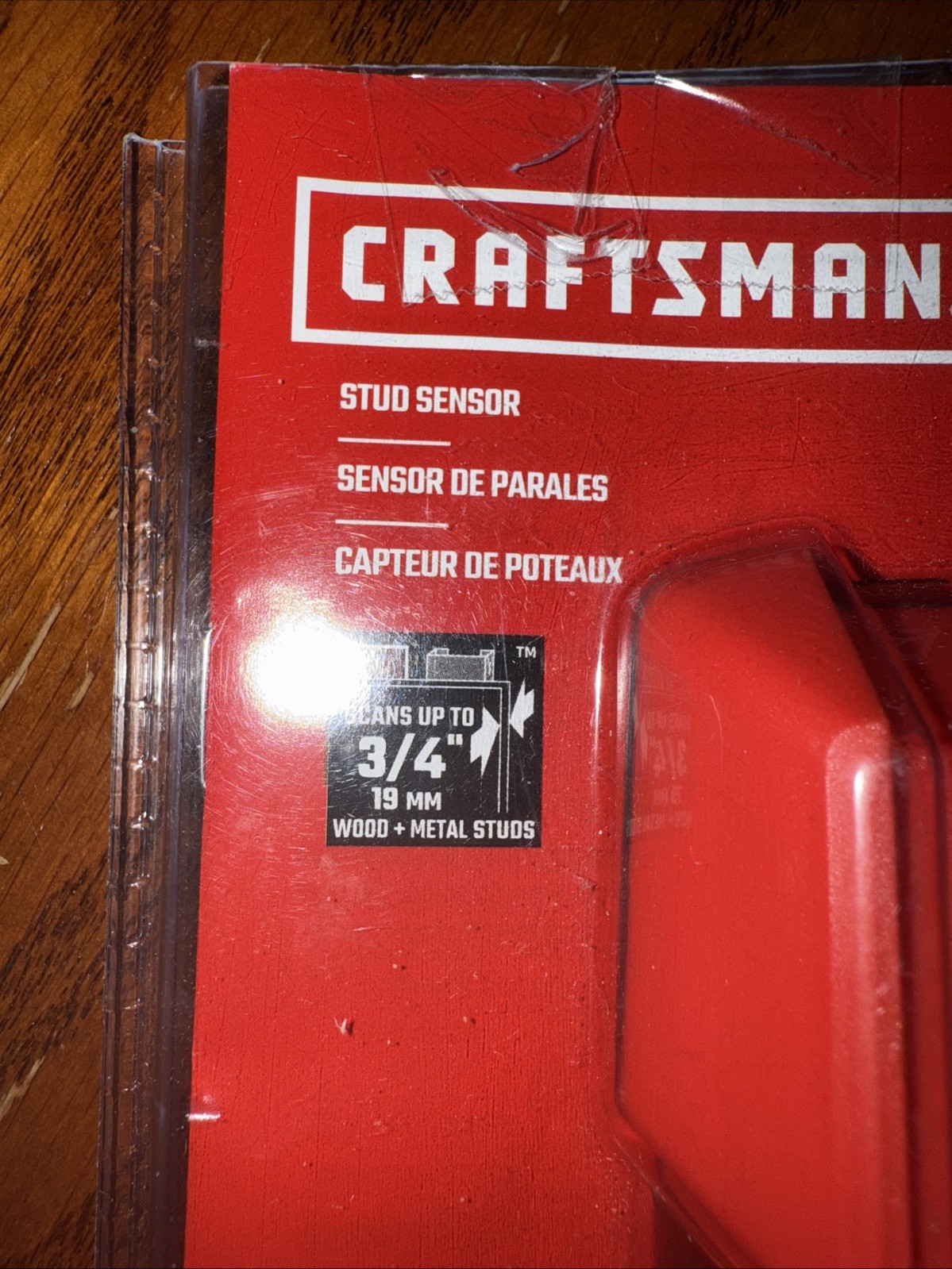 Craftsman Stud Sensor Up to 3/4 Inches Deep (CMHT7633) OPEN BOX
