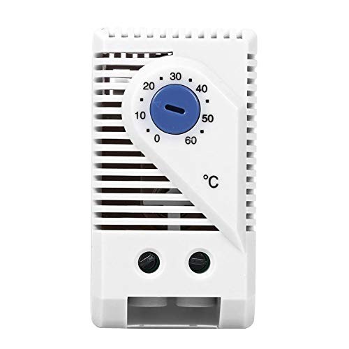 Mechanical Thermostat Switch, Adjustable 0 to 60C Temperature Control