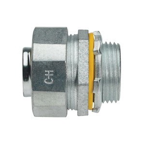 Eaton LTB100G 1" STR L/T Conn, Brass, 1-IN, NPT, LTB-100G