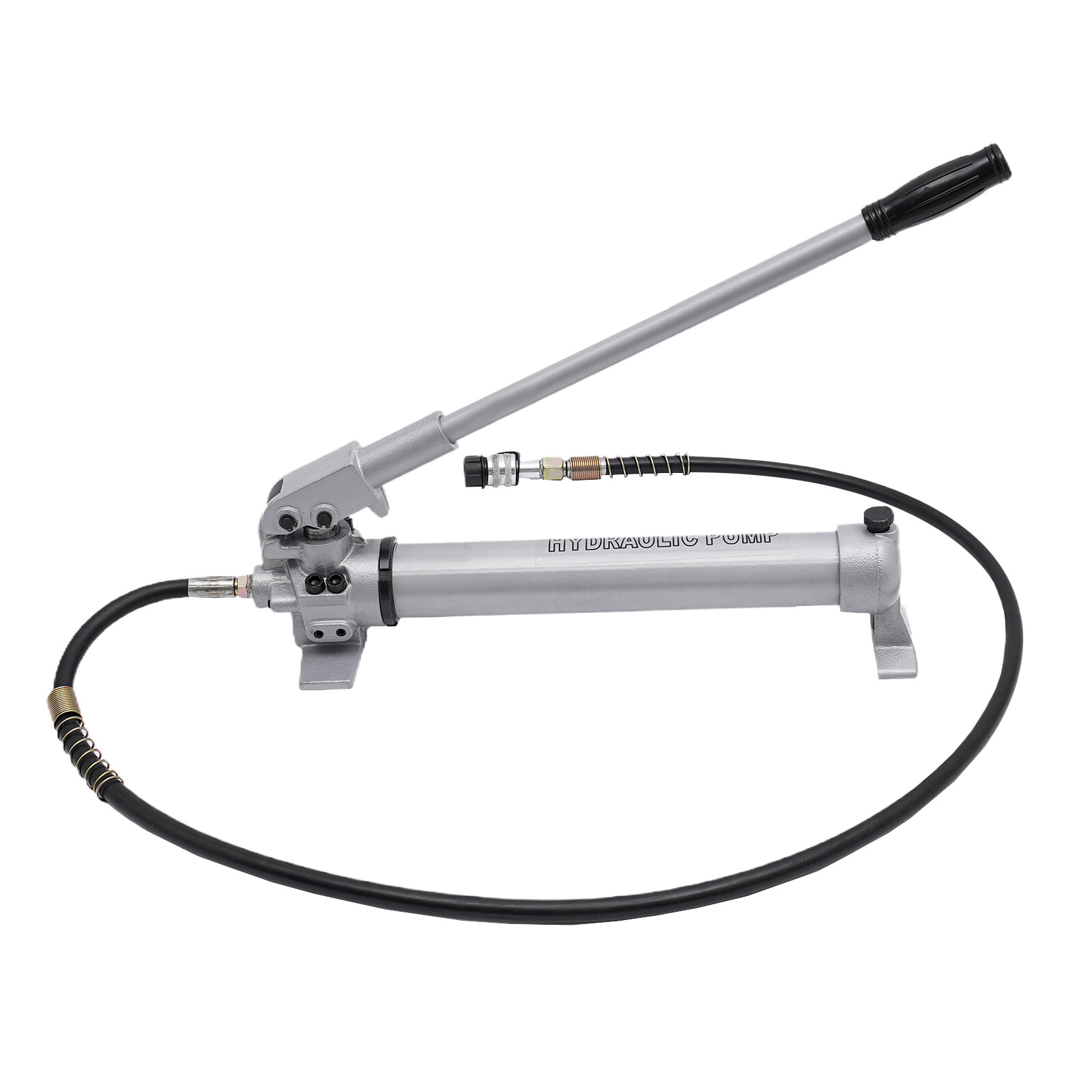 Manual Hydraulic Hand Pump Hydraulic Hand Pump with Pressure Guage US STOCK