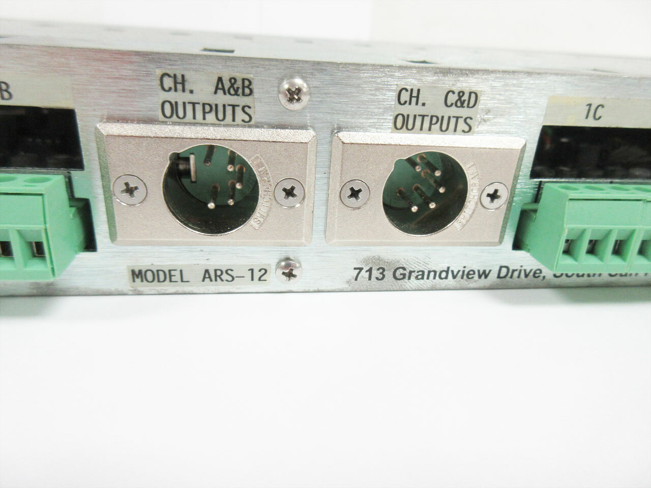 WOHLER ARS-12 CHANNEL GROUP SELECTION UNIT