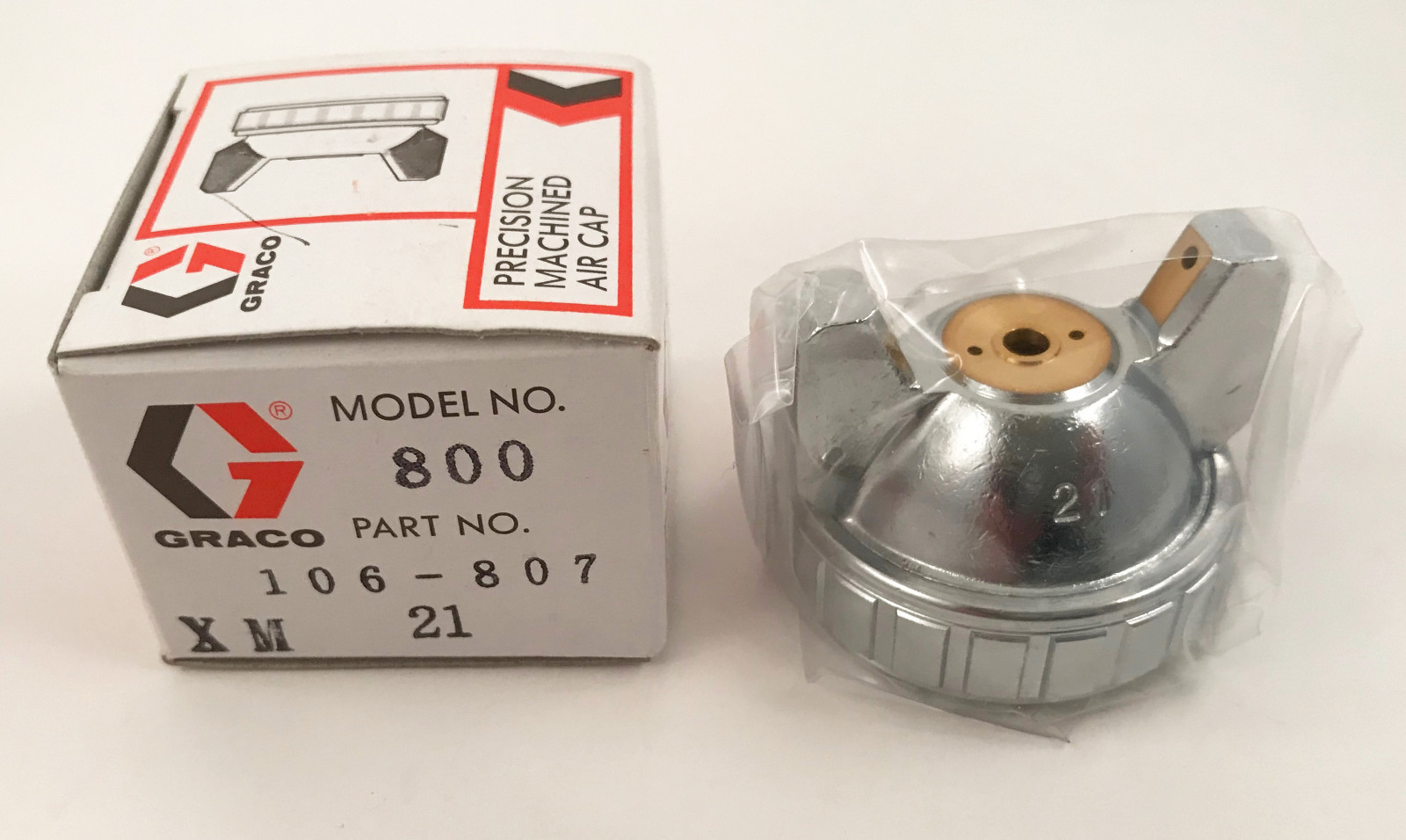 Graco 106807 Air Cap for Model 800 Air Gun