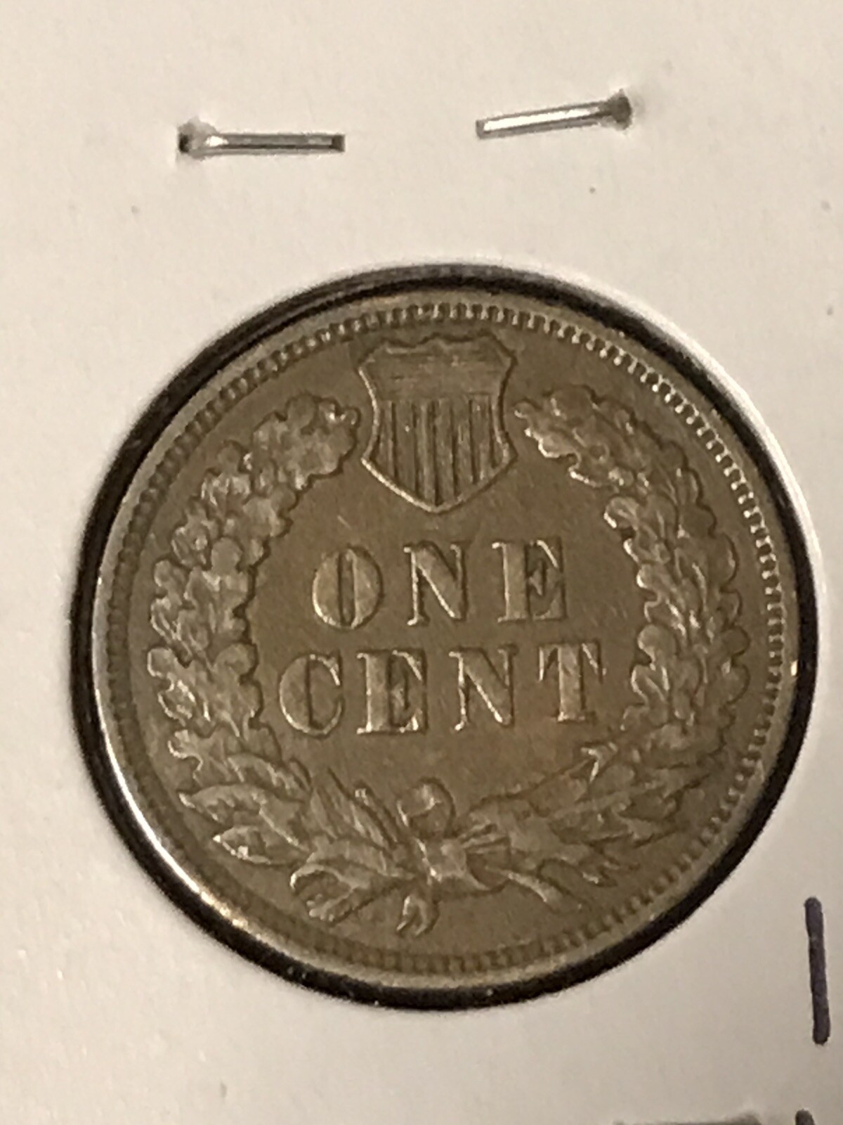 1908 Indian Head Cent XF 2 Diamonds