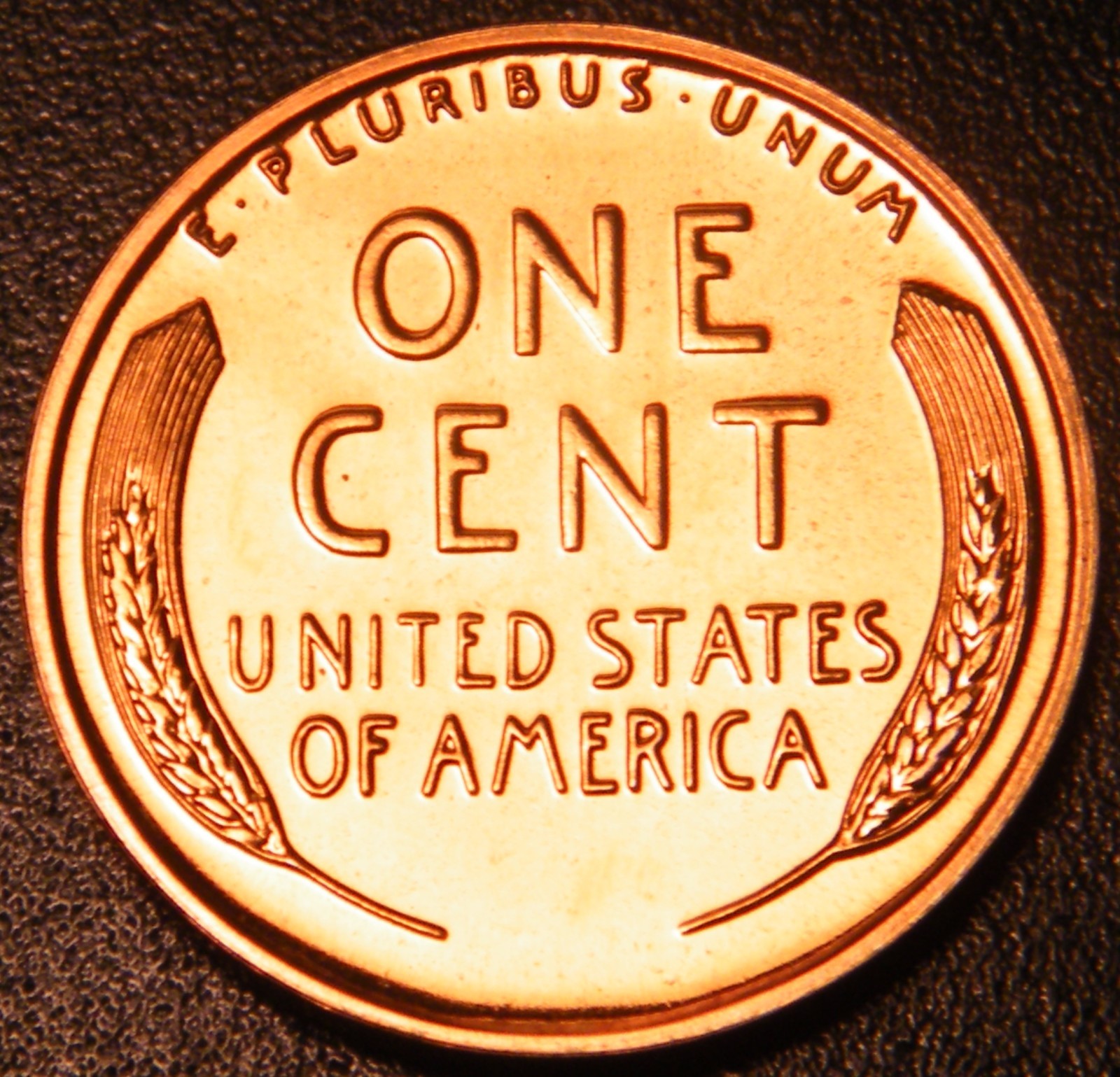1958 Choice Proof Lincoln Wheat Backs Penny US Cents