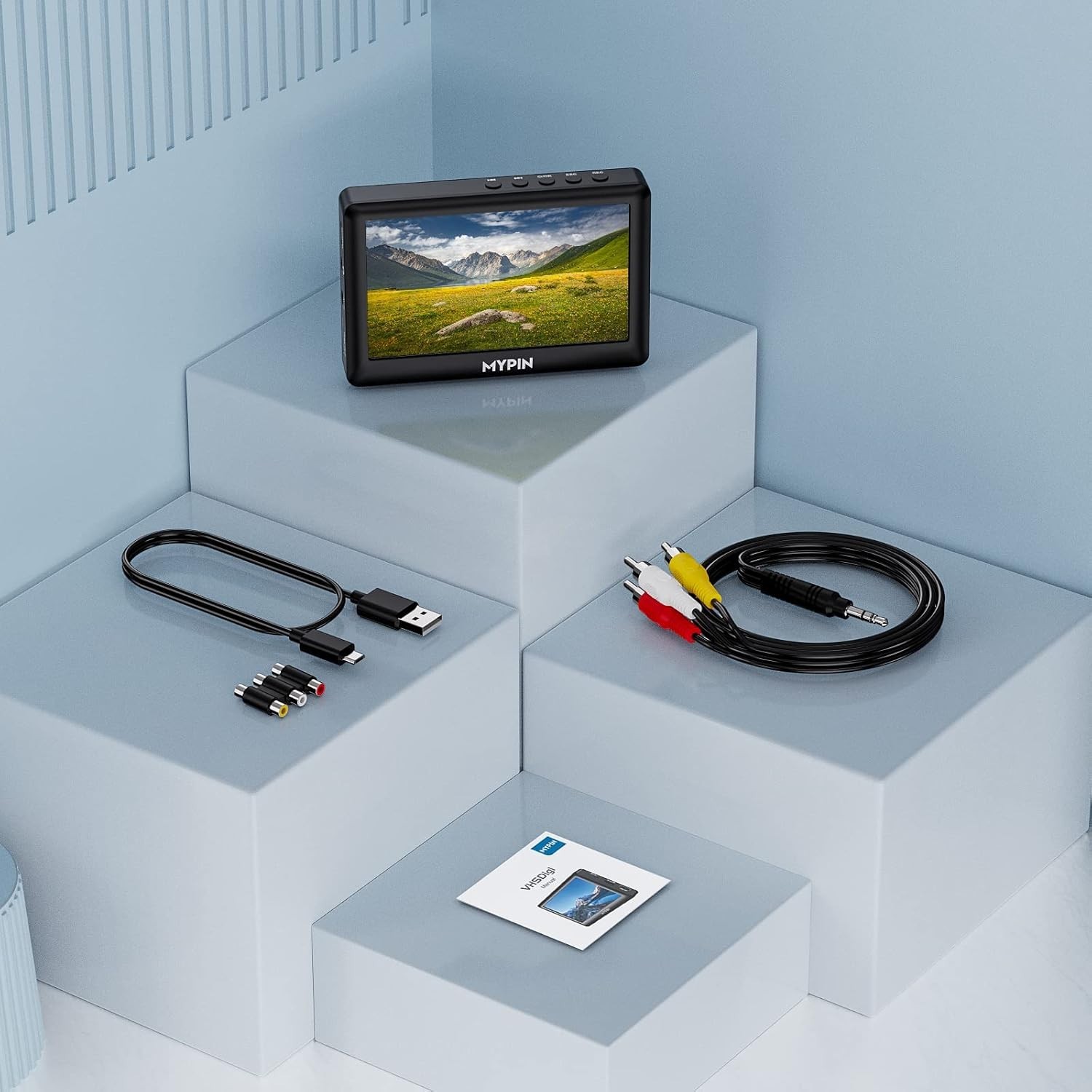 Convert Analog Video to Digital without Computer