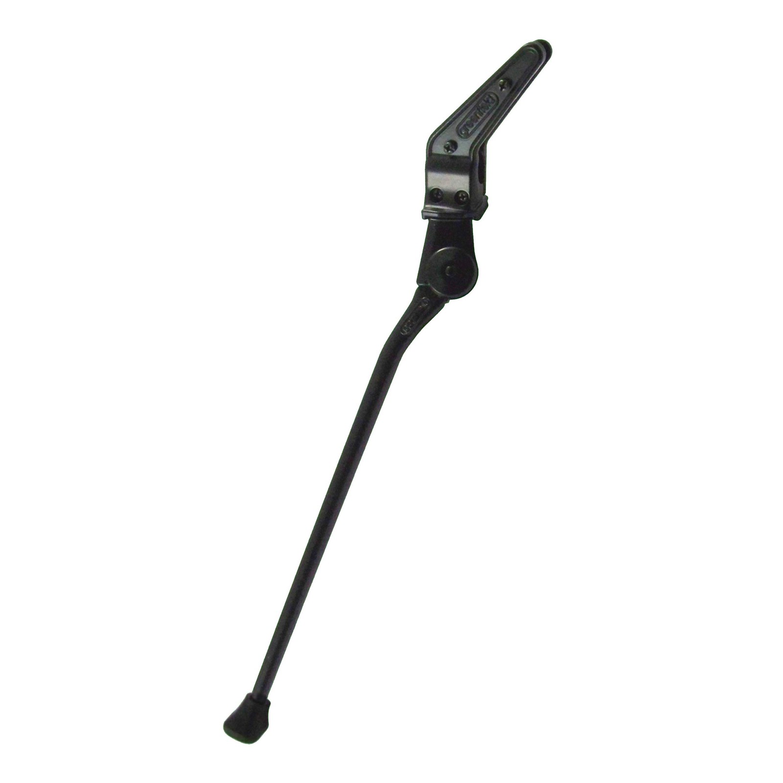 Stabilizer Rear Mount Alloy ATB Kickstand, Black, Pouch Packaged