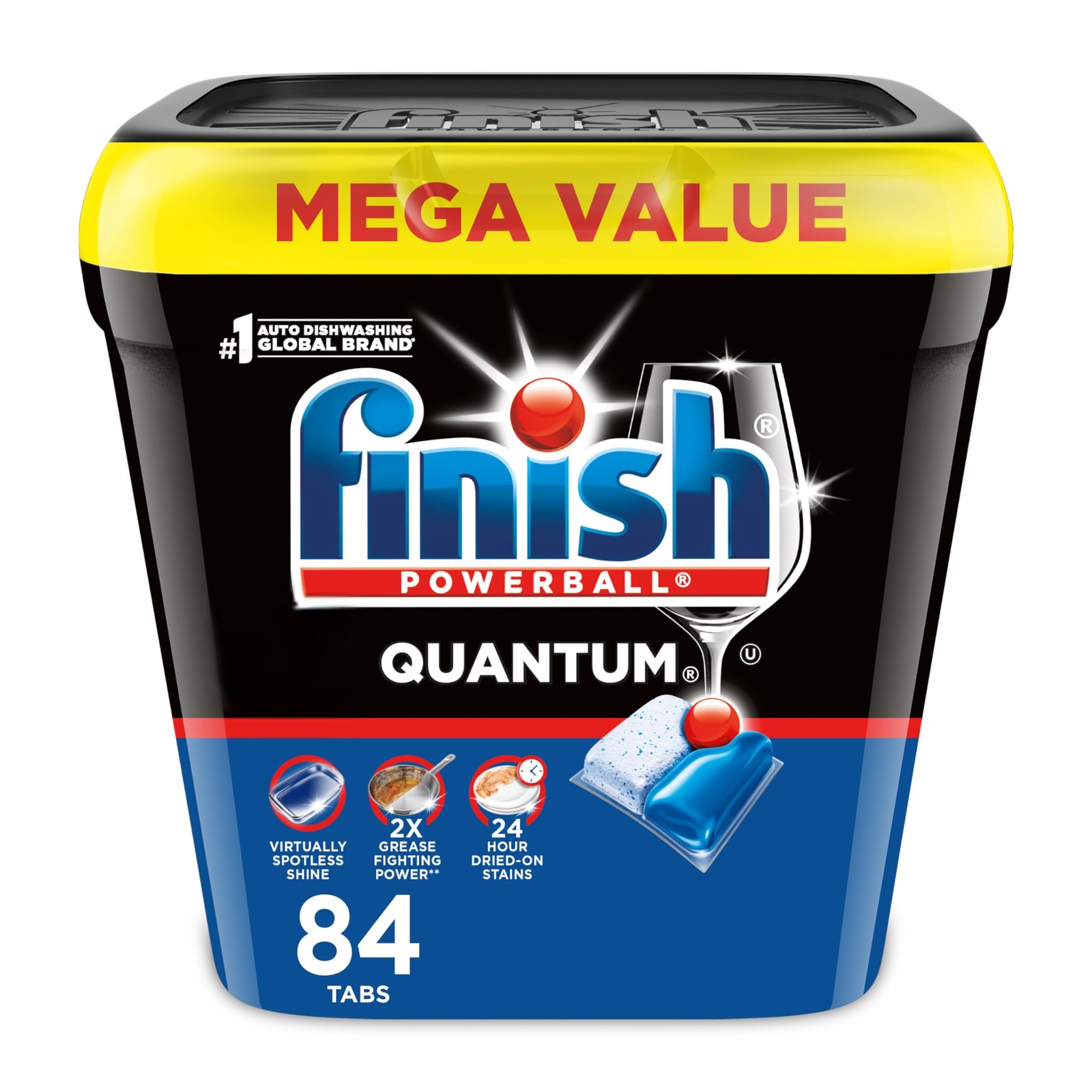 Finish Ultimate Quantum Dishwasher Pods
